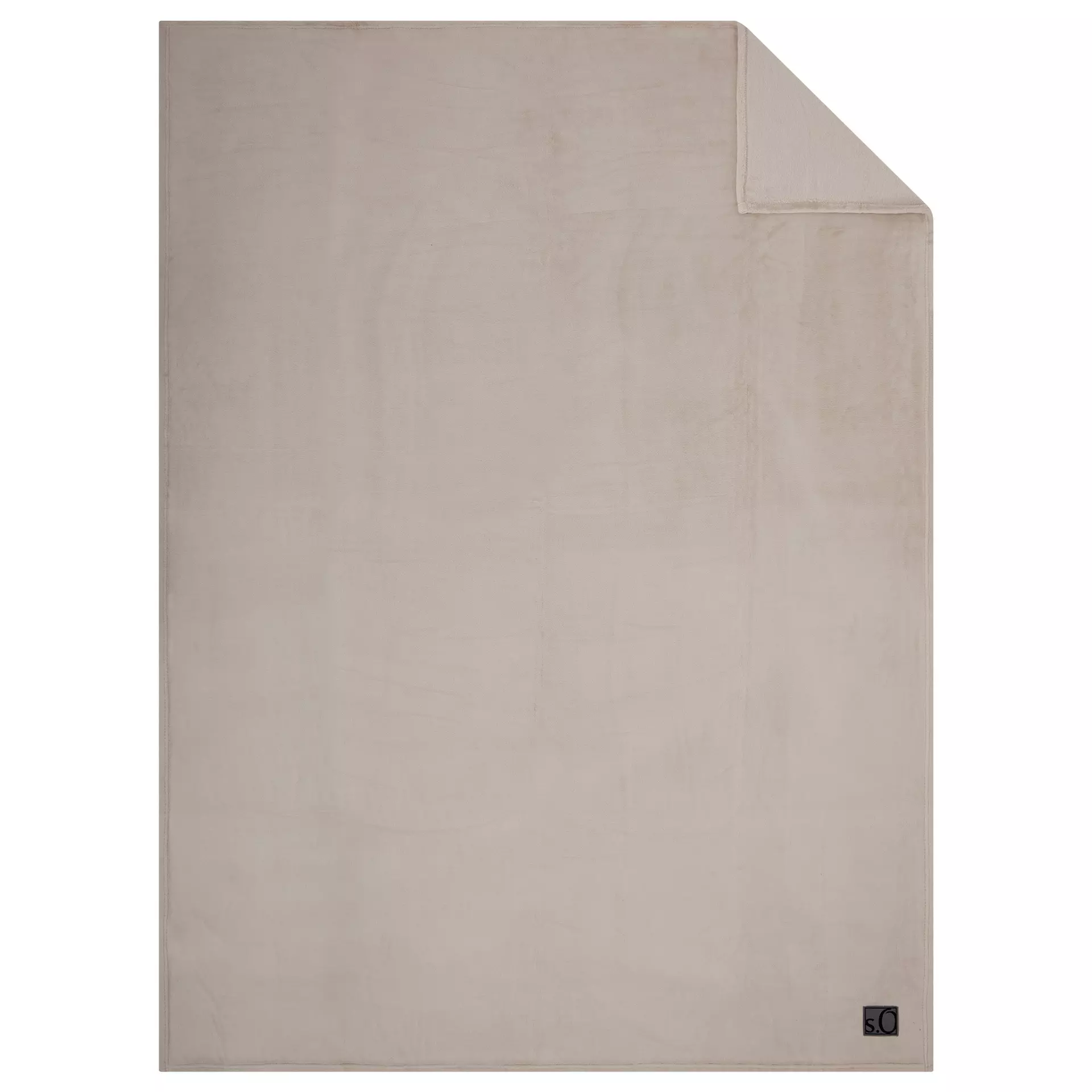 Kuscheldecke Kuschelsoft S. Oliver Textil 150 x 200 cm