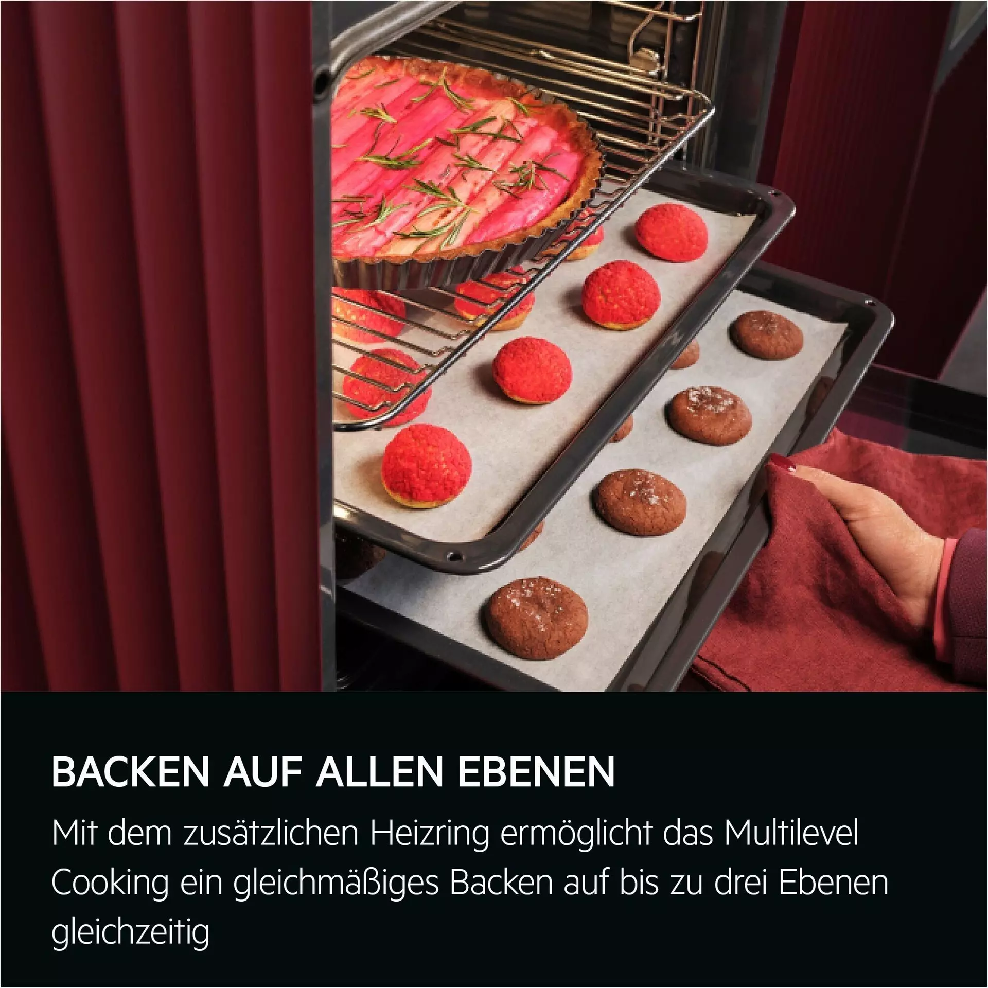 Backofen GB3020B AEG Glas 59 x 59 x 56 cm