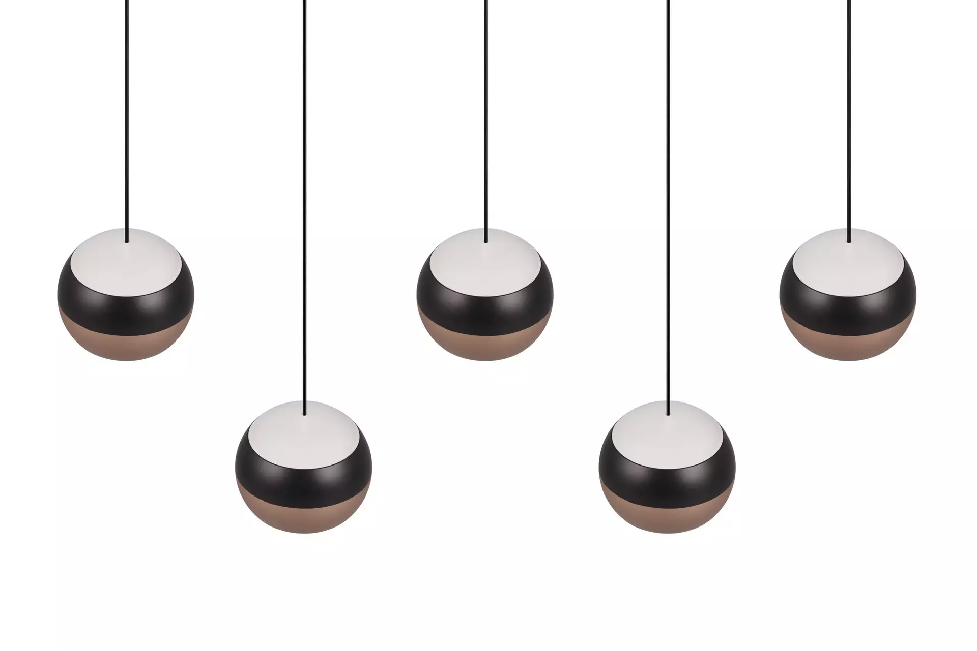 Hängeleuchte Orbit - SELECT Trio Leuchten Metall 10 x 200 x 100 cm