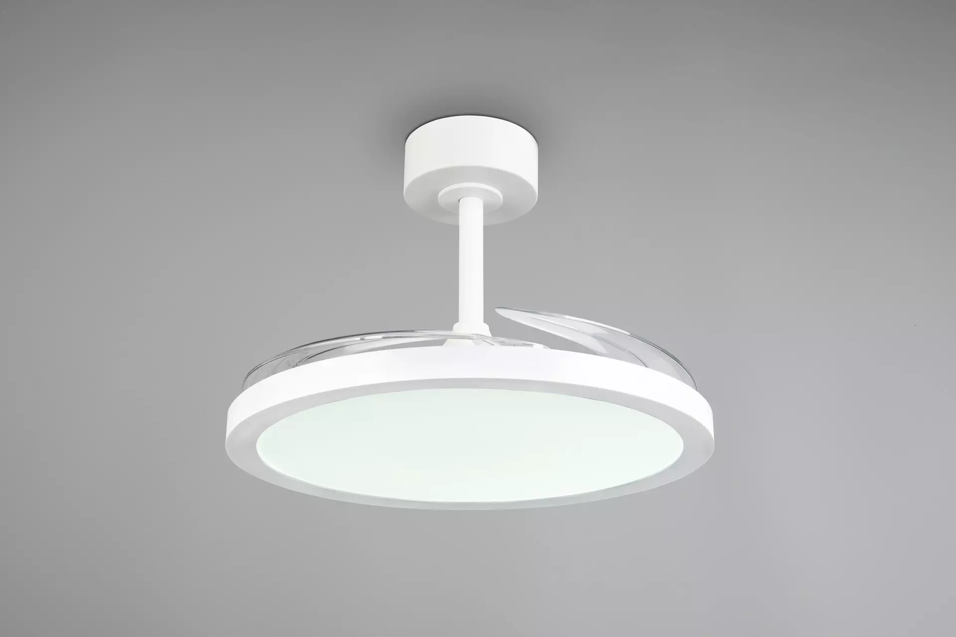 Deckenventilator Kasfjord Reality Leuchten Metall 106 x 36 x 106 cm