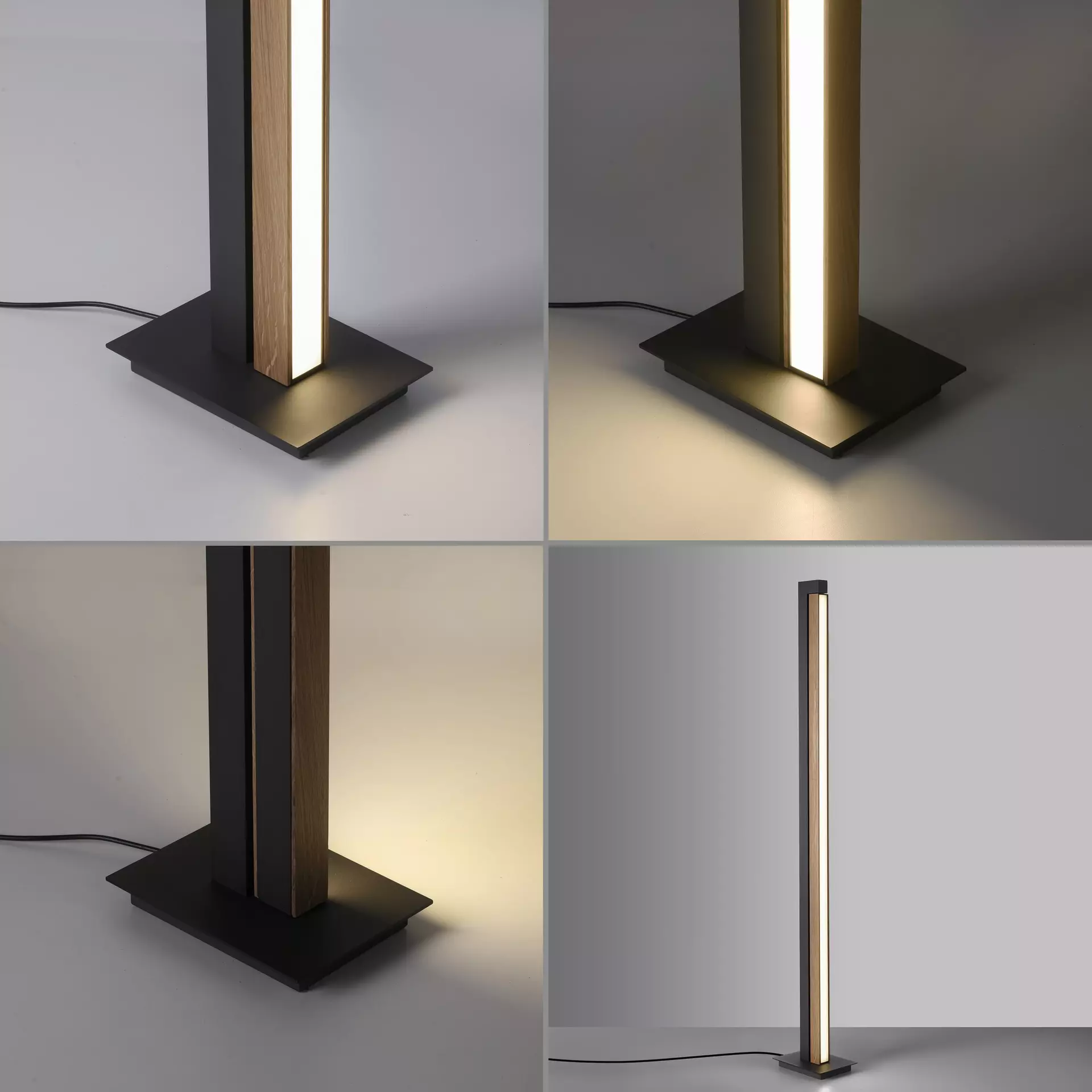 Stehleuchte PURE-LINES Paul Neuhaus Metall 22 x 155 x 16 cm
