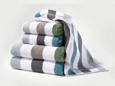 2. Bild von Duschtuch Ross grün