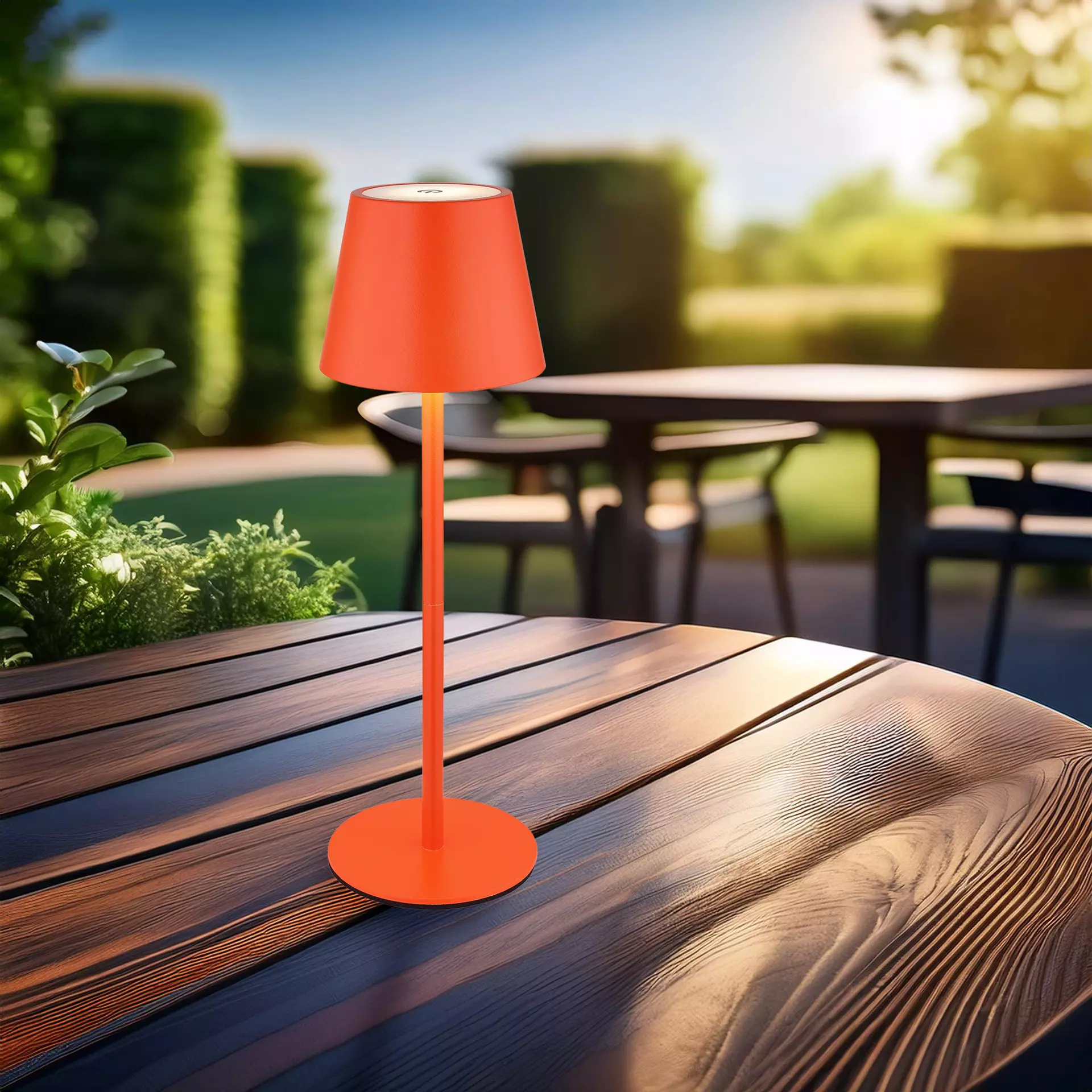 Tischleuchte VANNIE I Globo Metall 12 x 36 x 12 cm