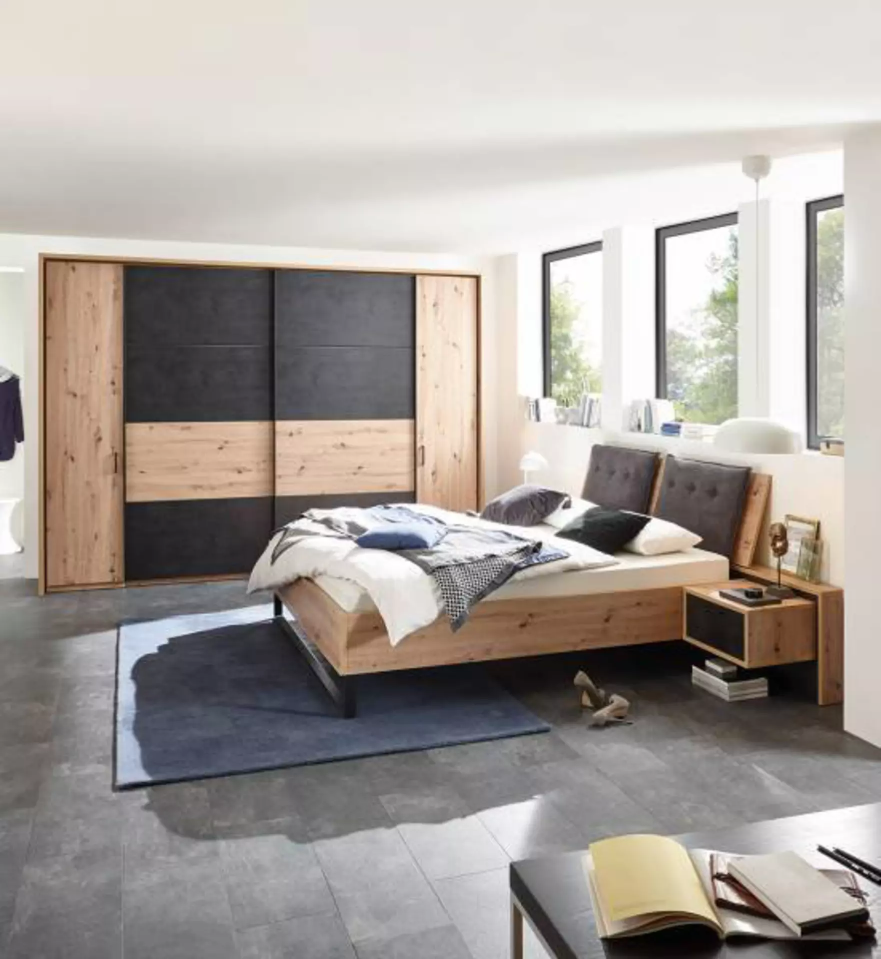 Schlafzimmer 80IEZ Vito Holzwerkstoff 38 x 26 x 50 cm
