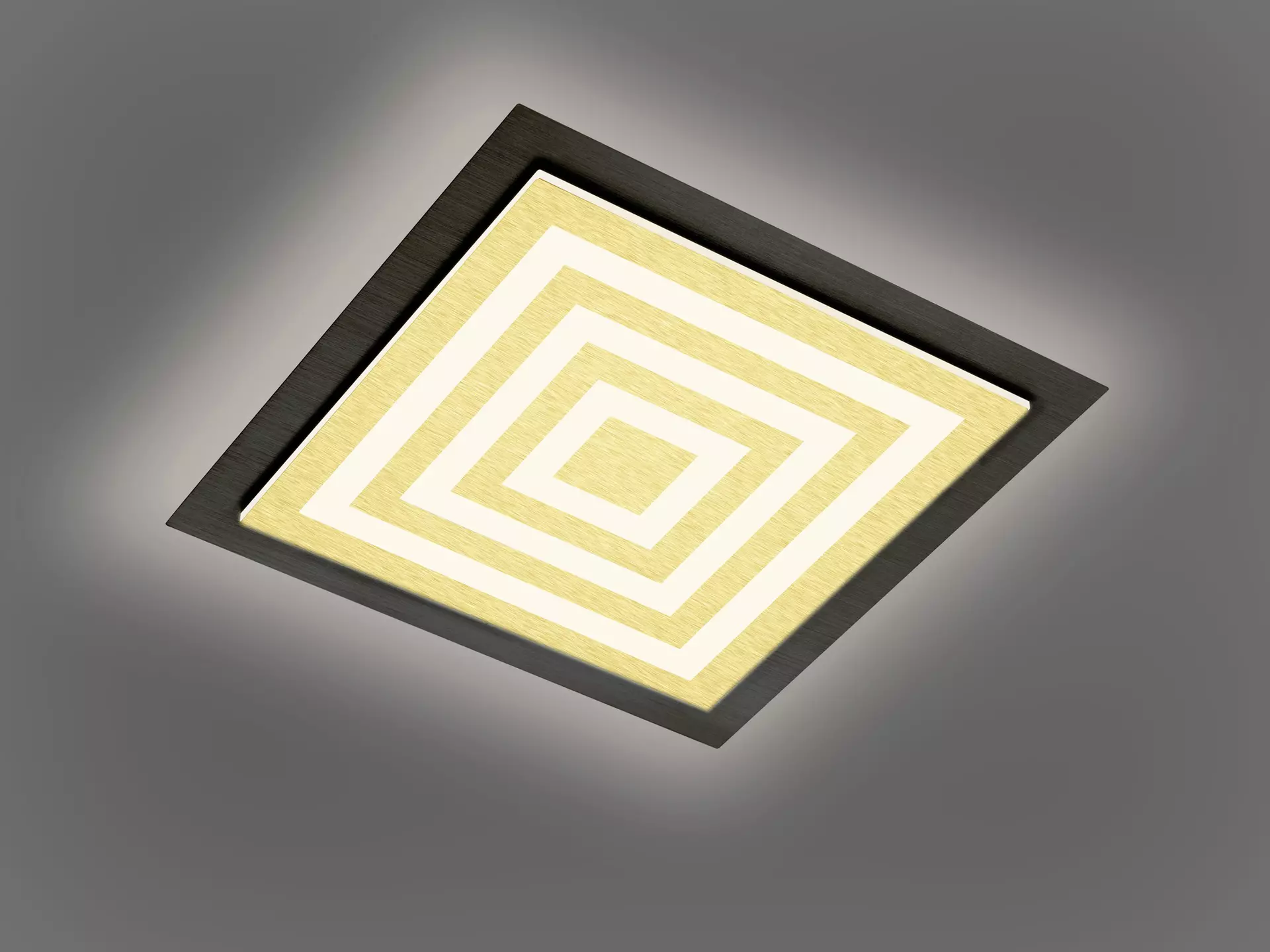 Smart-Home-Leuchten ATHOS Bopp Metall 48 x 5 x 48 cm