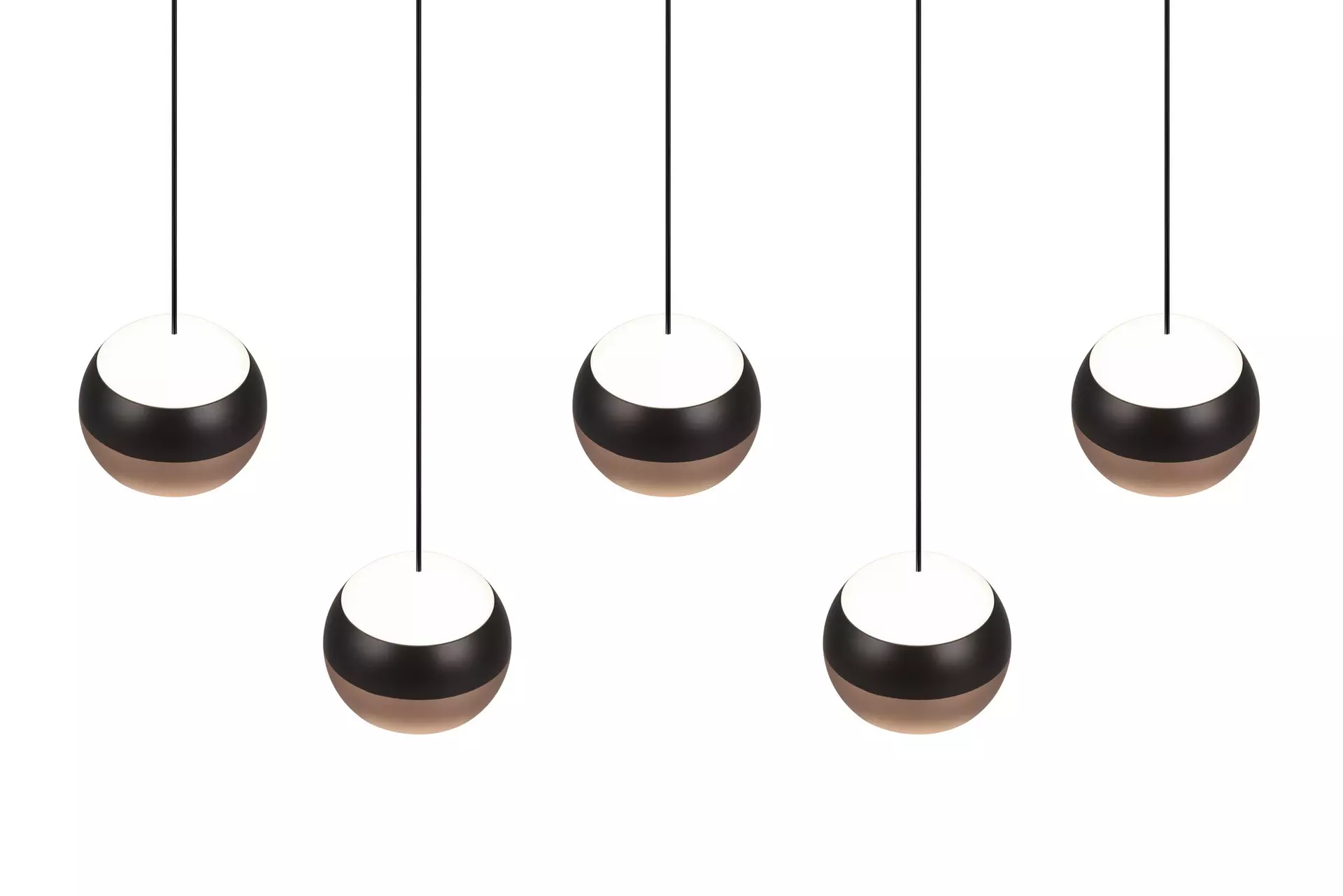 Hängeleuchte Orbit - SELECT Trio Leuchten Metall 10 x 200 x 100 cm