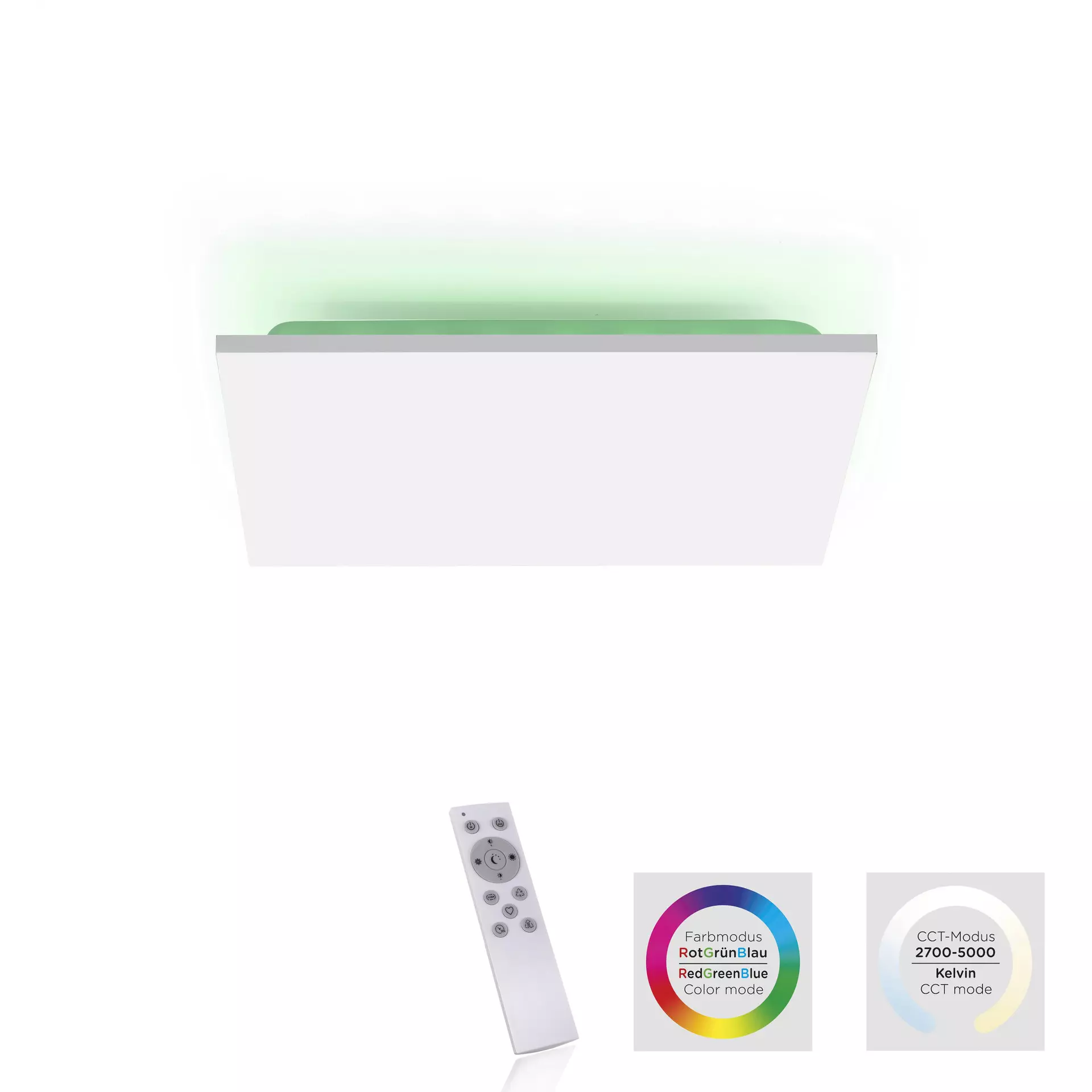 Deckenleuchte GUSTAV JUST LIGHT Metall 45 x 7 x 45 cm