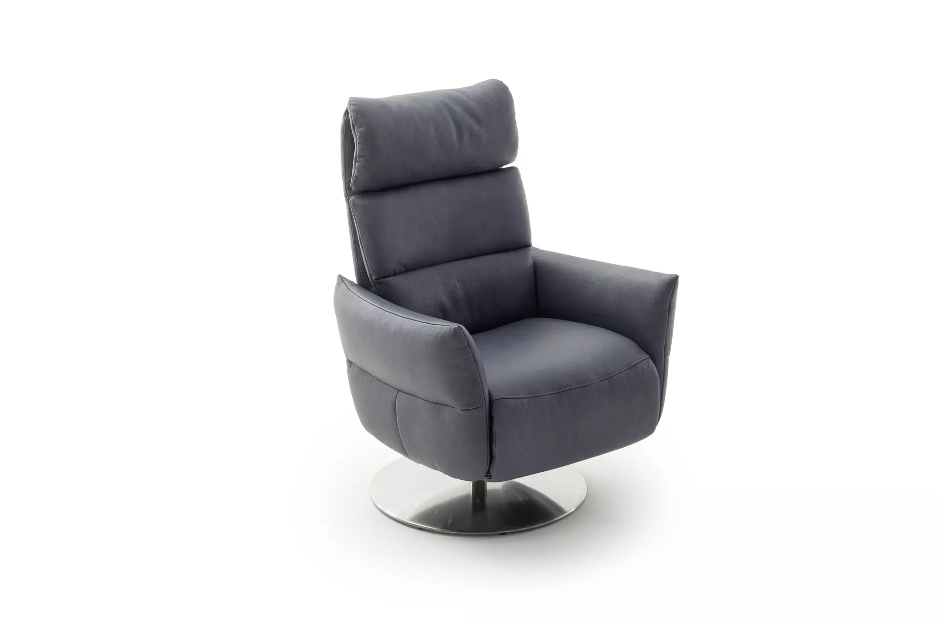 Drehsessel IMPULS LAZYLINE SCHÖNER WOHNEN-Kollektion Leder 85 x 111 x 74 cm