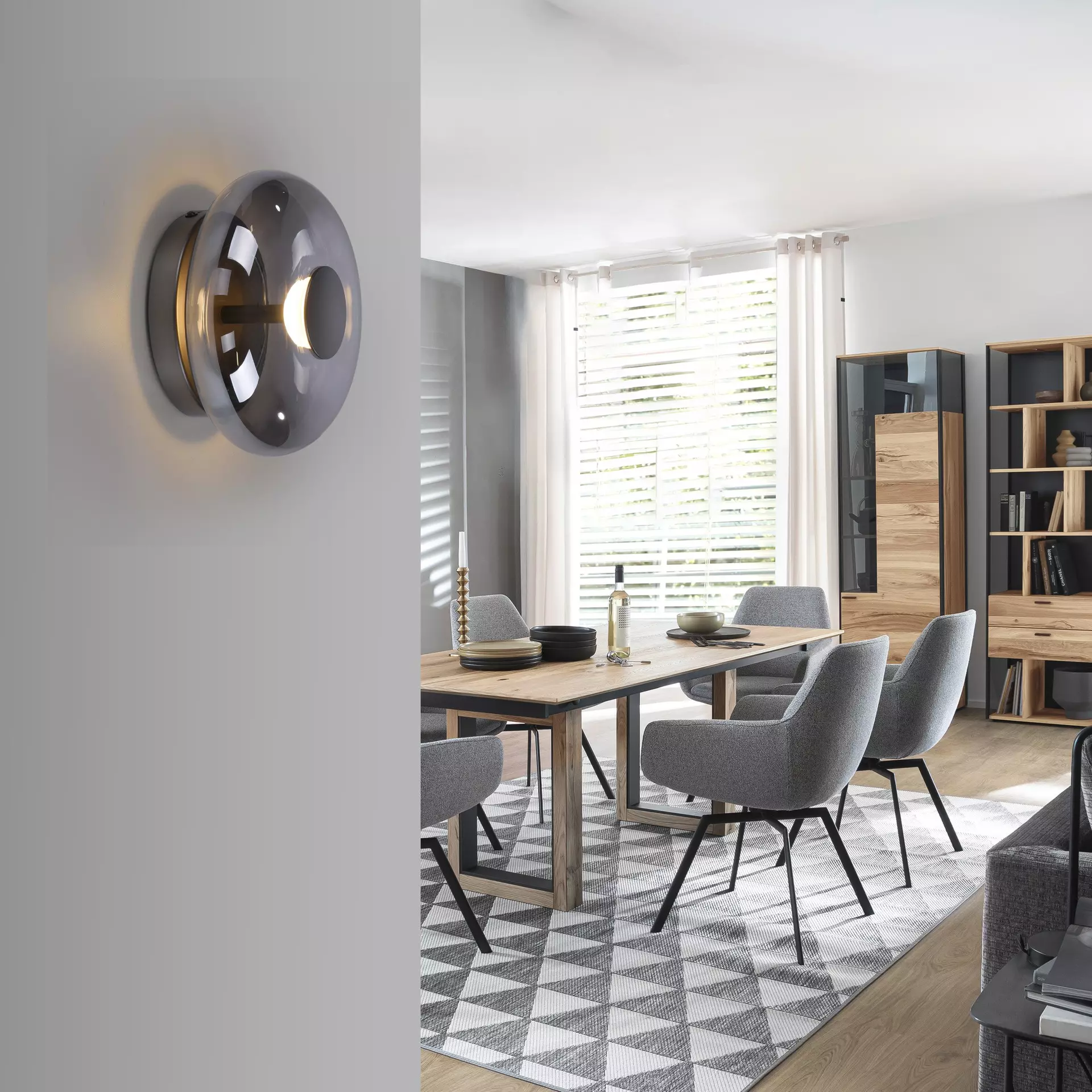 Deckenleuchte SW POSH SCHÖNER WOHNEN-Kollektion Metall 22 x 11 x 22 cm