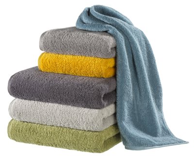 3. Bild von Handtuch Vossen grau