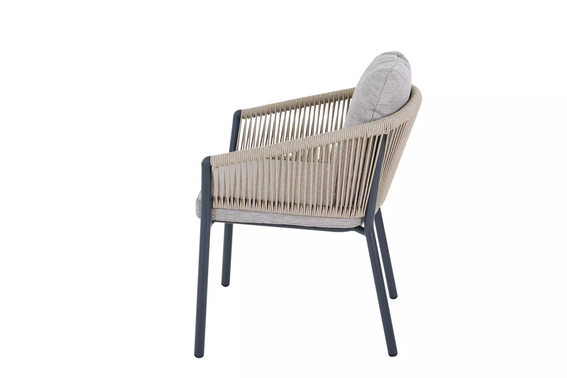 Gartensessel LATEA MONDO Textil 60 x 70 x 64 cm