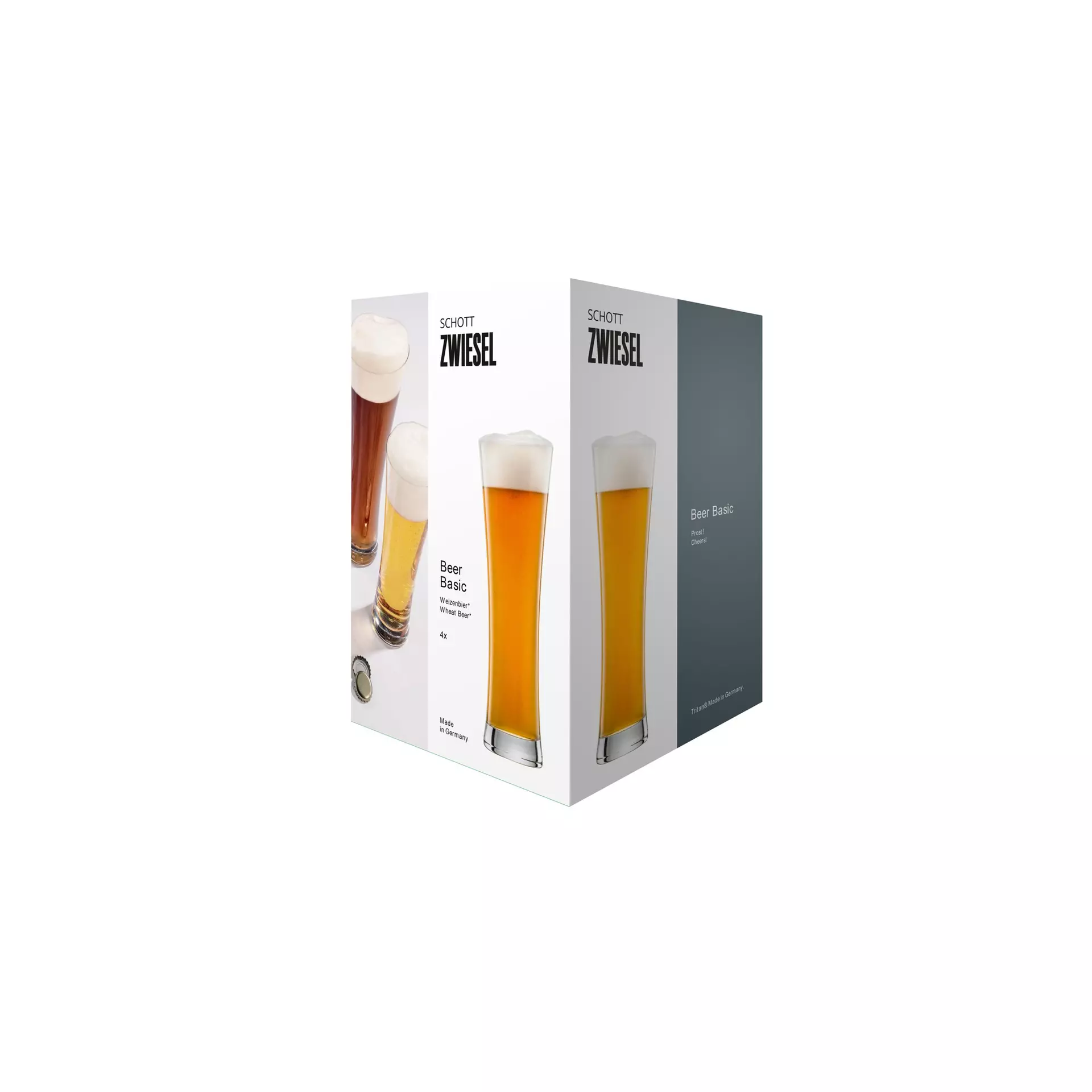 Weizenglas BEER BASIC Zwiesel Glas 2 x 