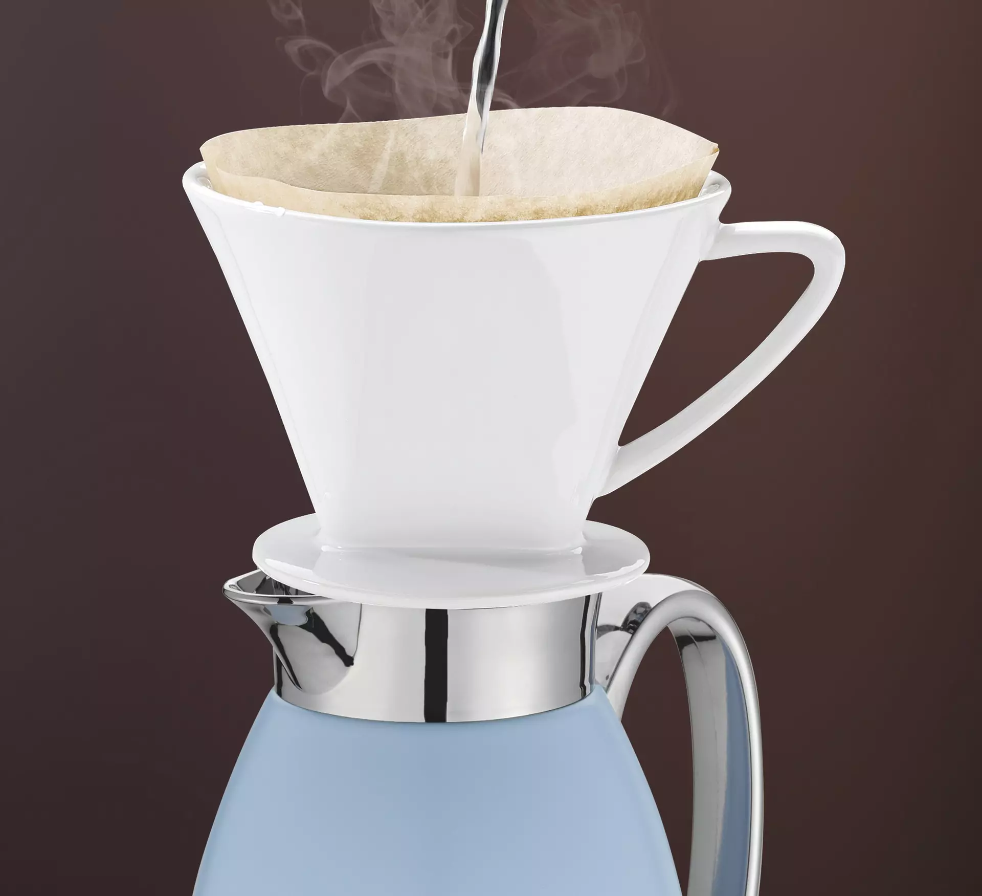 Isolierkanne VENEZIA cilio Metall 16 x 27 x 14 cm