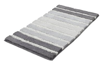 Bild von Badteppich Kleine Wolke grau