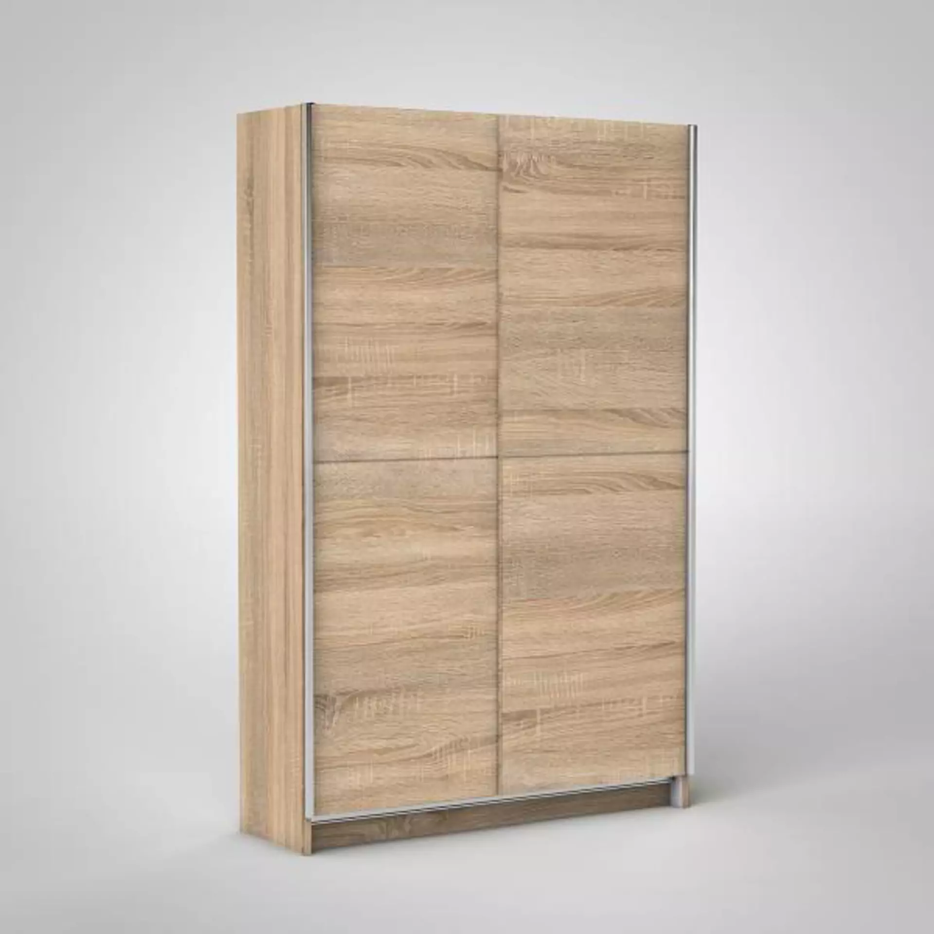 Schwebetürenschrank FAST Dreamoro Holzwerkstoff 35 x 195 x 125 cm