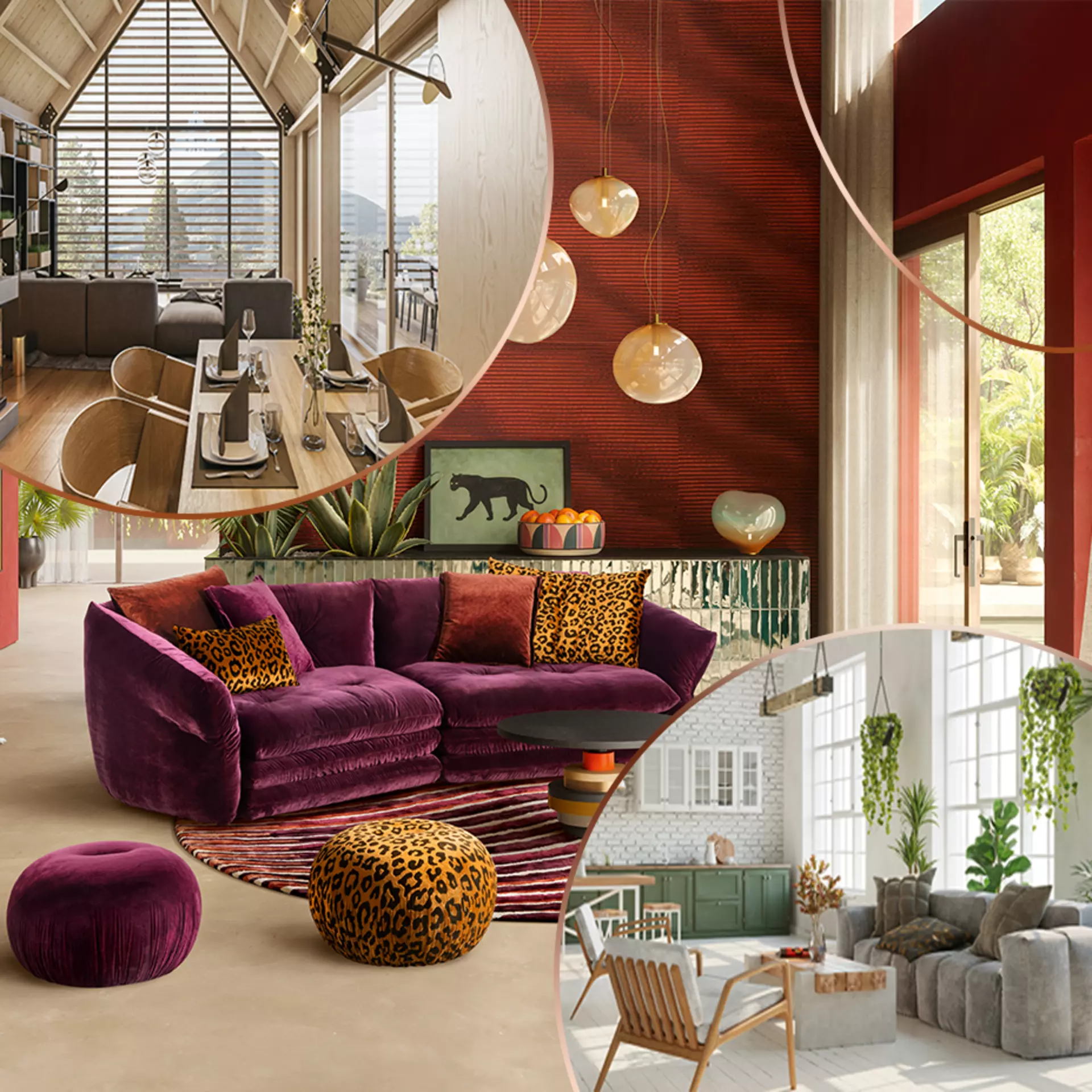 Mobil Banner von Offener Wohnbereich