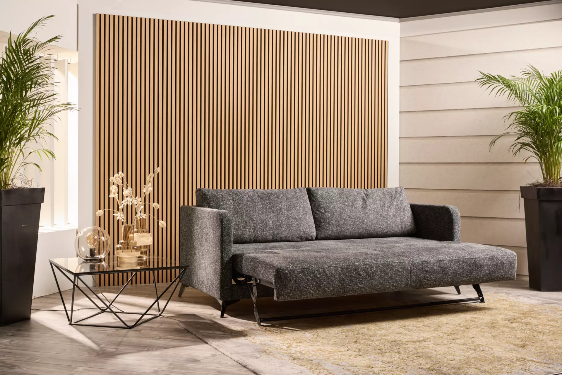 Schlafsofa OMEGA Nehl Textil 95 x 92 x 200 cm