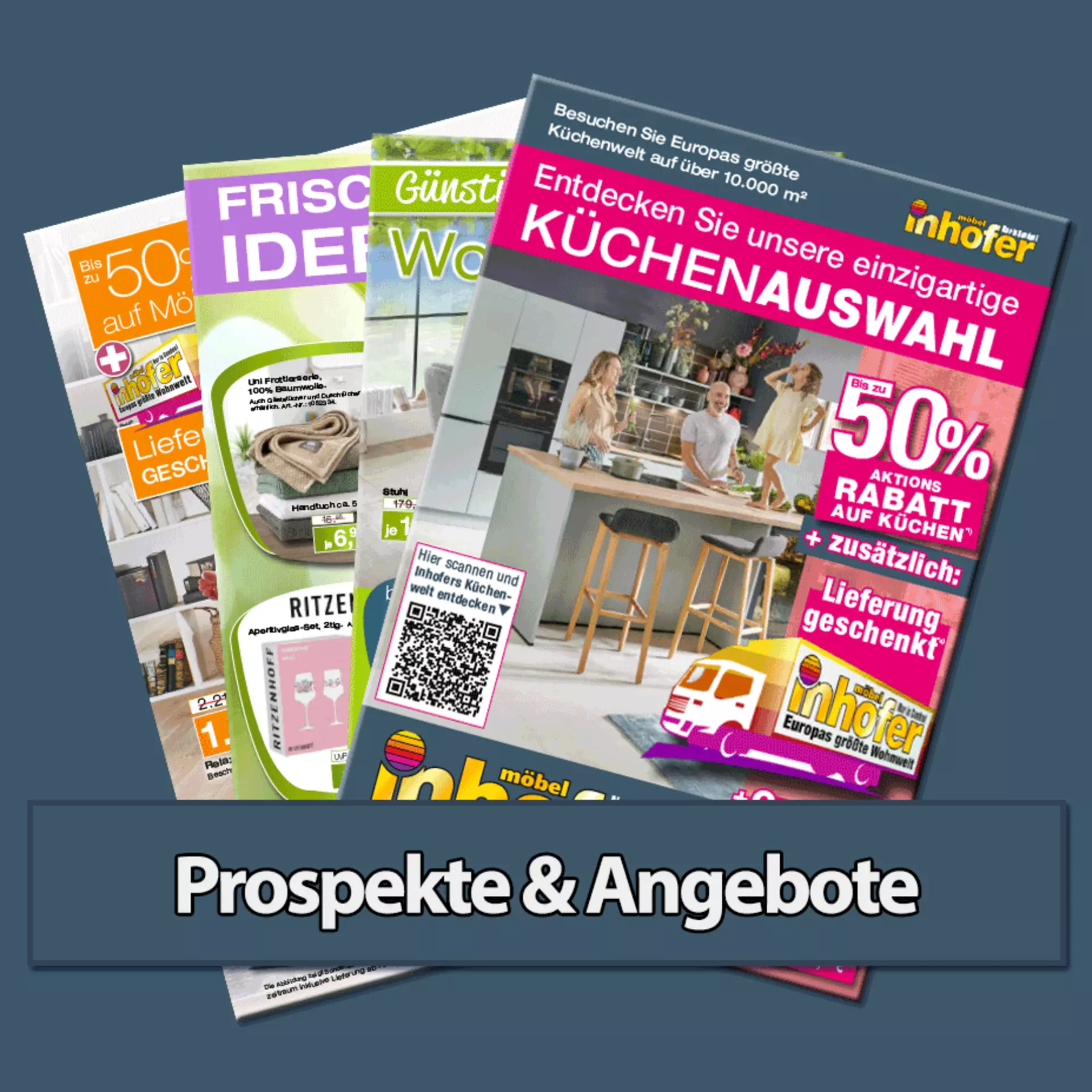 Jetzt klicken und online die Möbel Inhofer Prospekte durchblättern