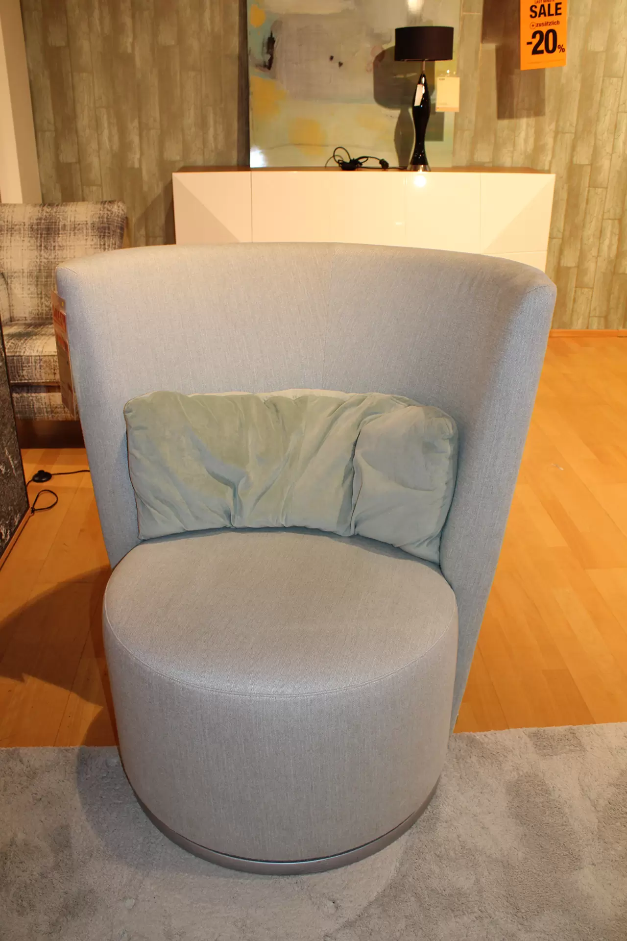Sessel PoloBW Stoff mint