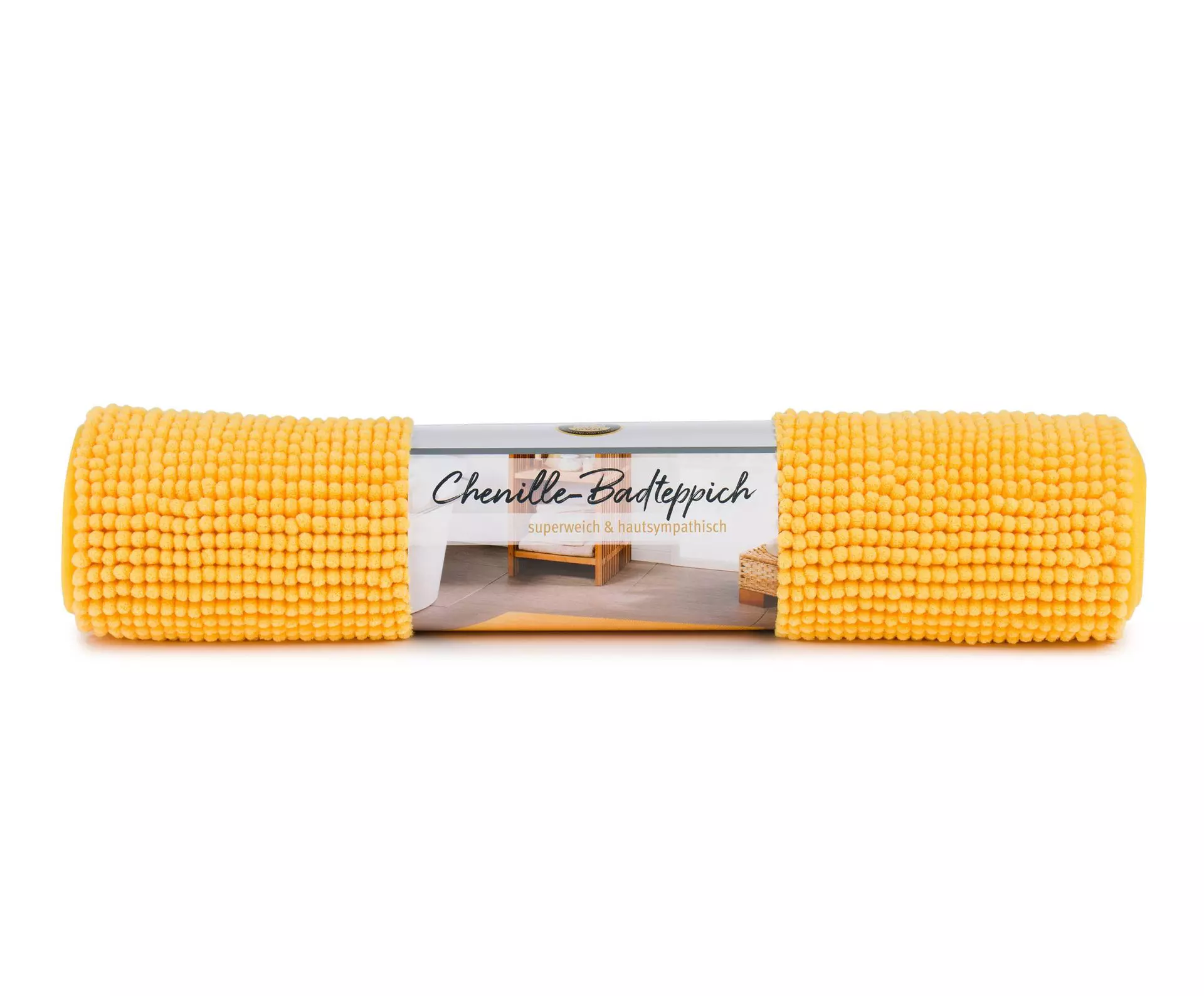 Badteppich Chenille Ambiente Trendlife Textil 50 x 70 cm