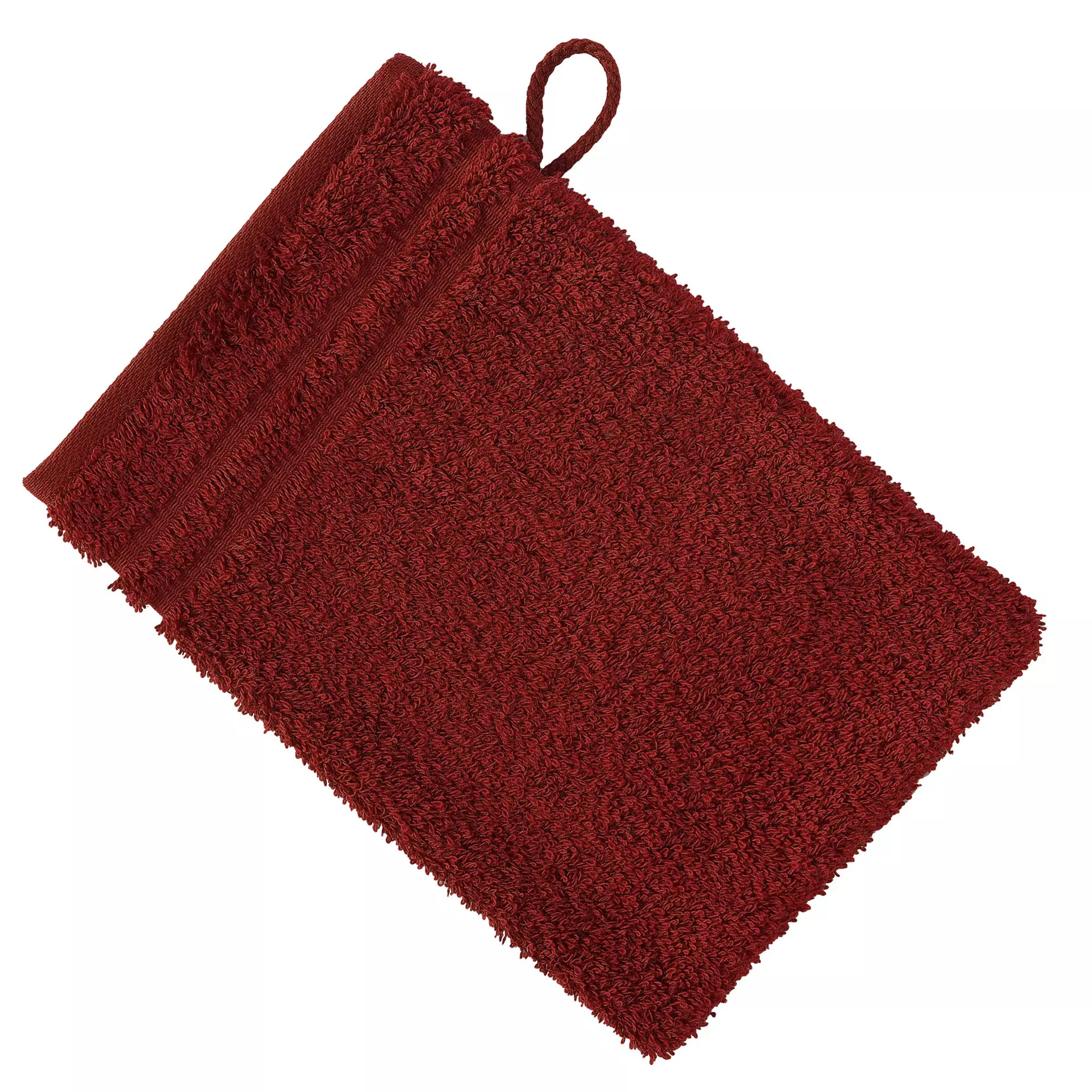 Waschhandschuh Vienna Style Supersoft Vossen Textil 16 x 22 cm