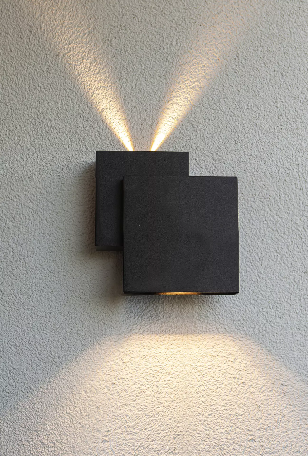 Wand-Aussenleuchte RIALTO Eco-Light Metall 6 x 19 x 19 cm