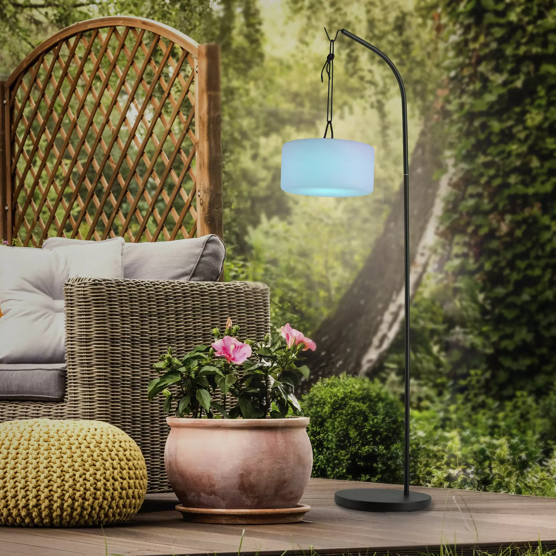 Hängeleuchte HOLLY JUST LIGHT Kunststoff 30 x 26 x 30 cm