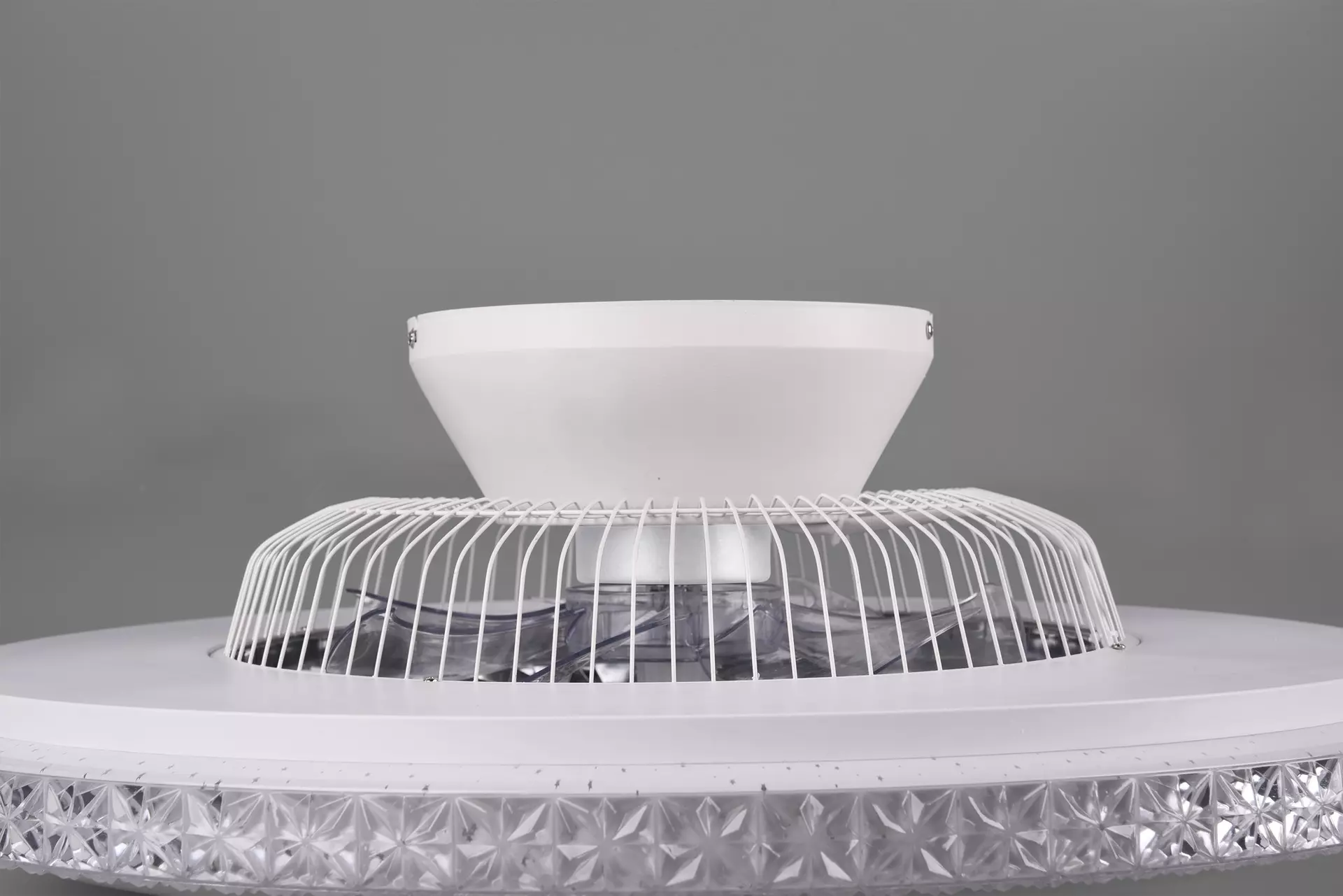 Deckenventilator Harstad Reality Leuchten Kunststoff 60 x 18 x 60 cm