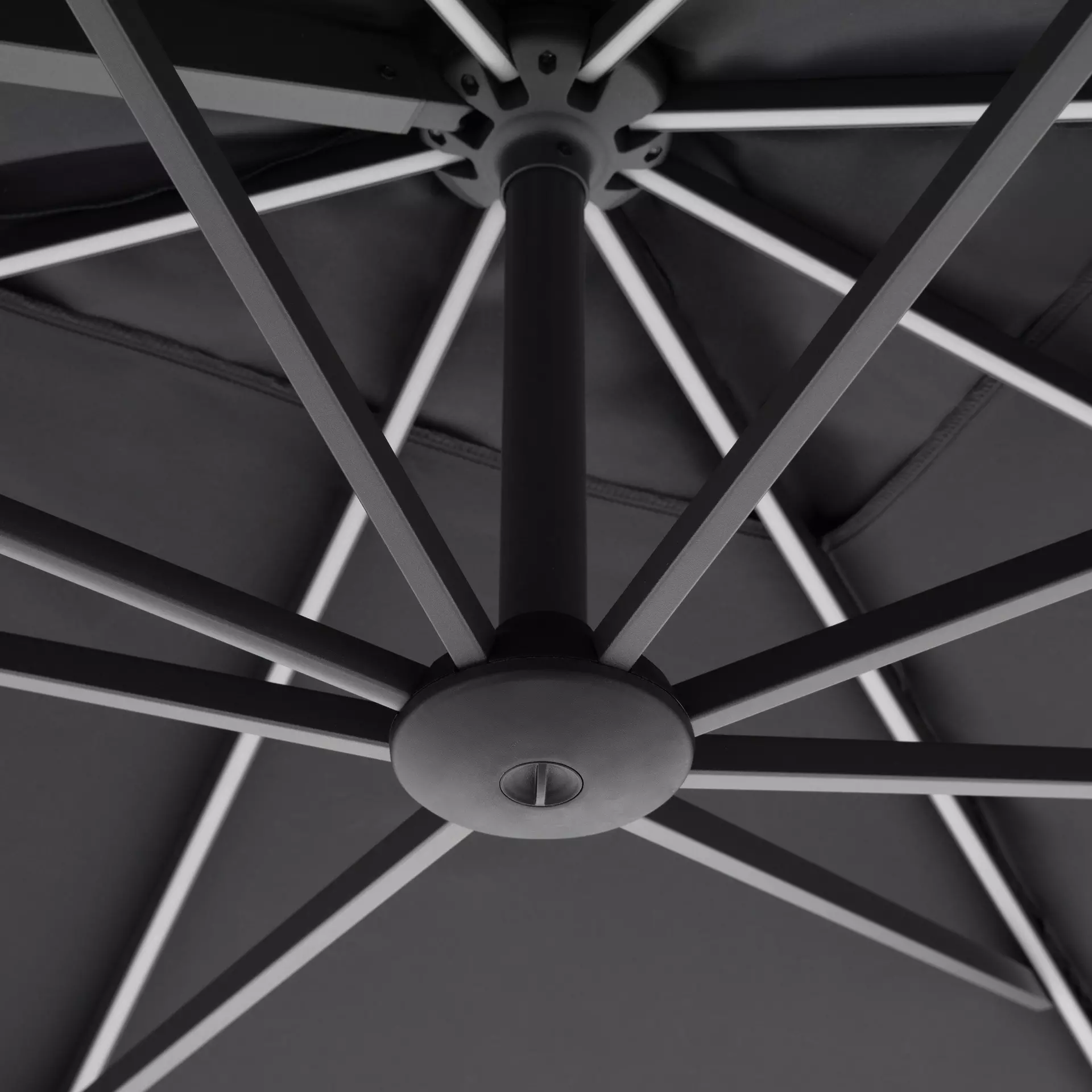 Sonnenschirm MYZONE Doppler Textil 220 x 267 x 300 cm