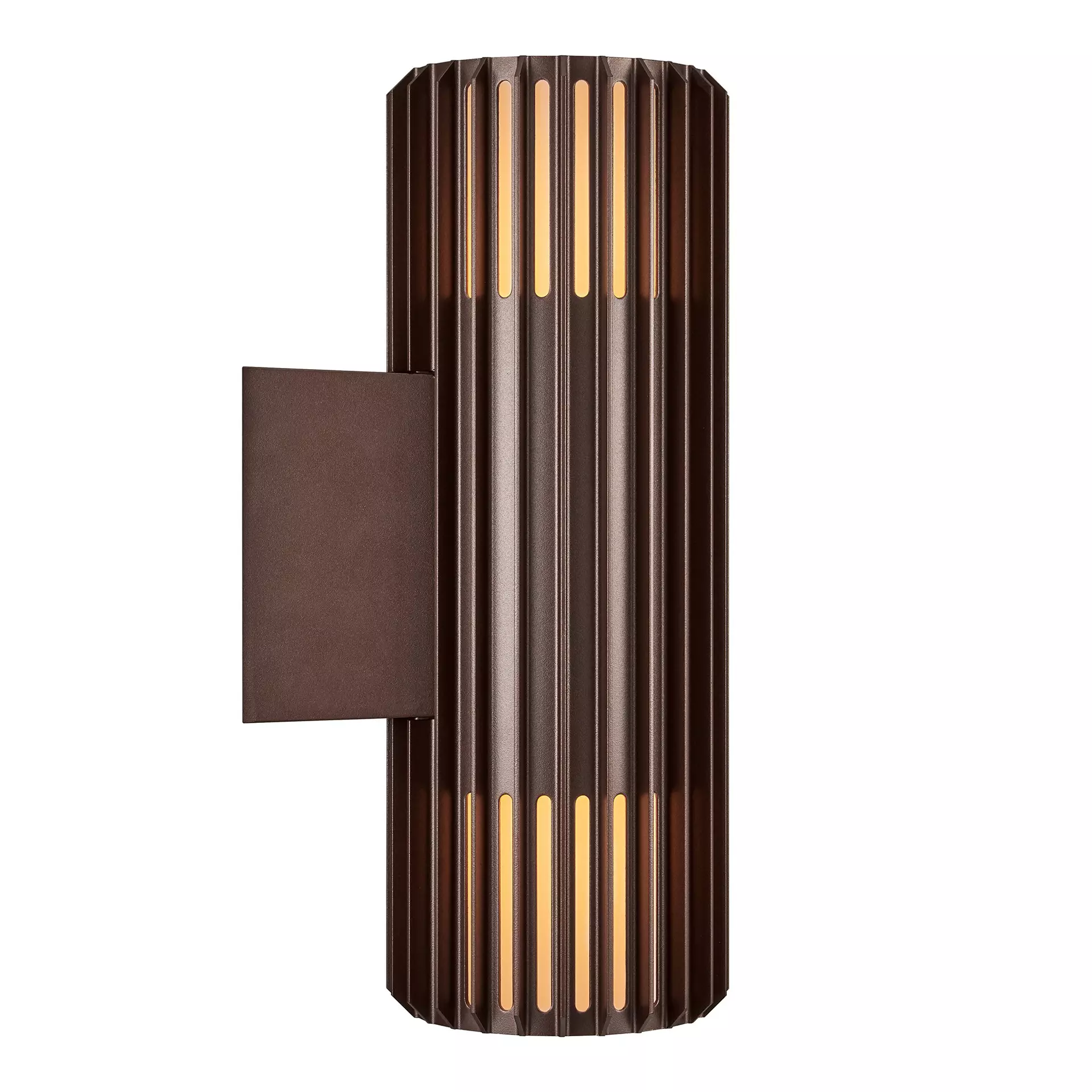 Wand-Aussenleuchte ALUDRA DOUBLE Nordlux Metall 12 x 34 x 17 cm