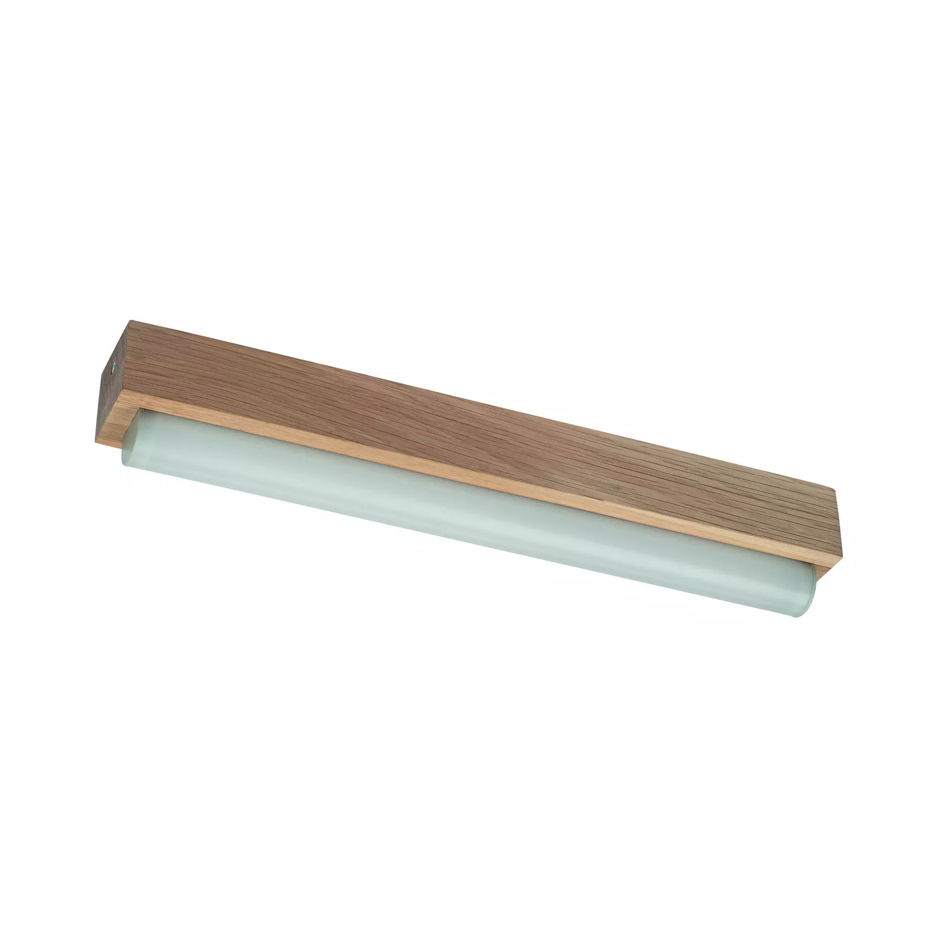 Wandleuchte Aqua viva Spot Light Holz 39 x 6 x 5 cm