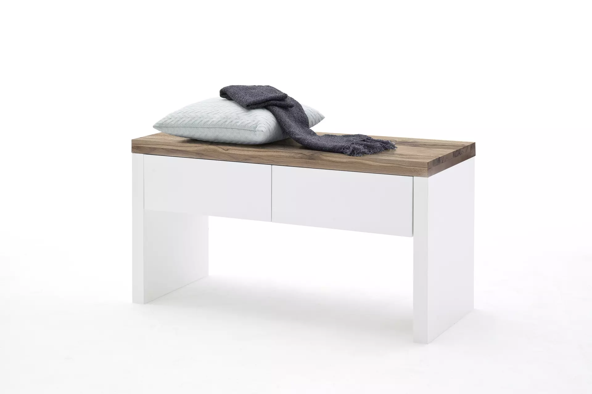 Garderobenbank ROMINA MCA furniture Holzwerkstoff 38 x 48 x 91 cm