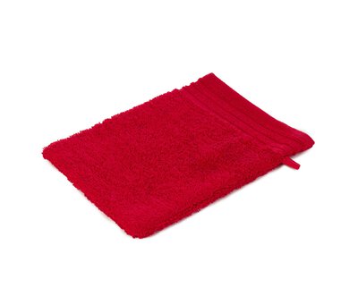 Bild von Waschhandschuh Ambiente Trendlife rot