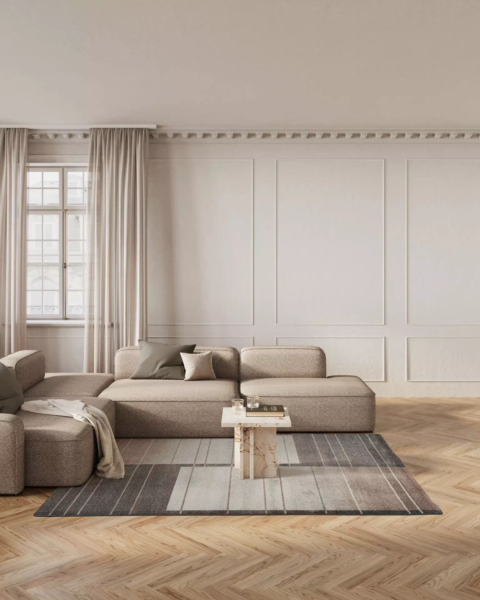 Maschinenwebteppich Madison Ragolle Textil 