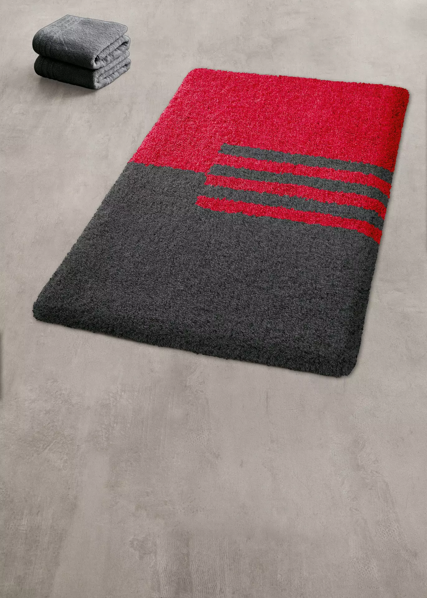 Badteppich Dynamic Kleine Wolke Textil 70 x 2 x 120 cm