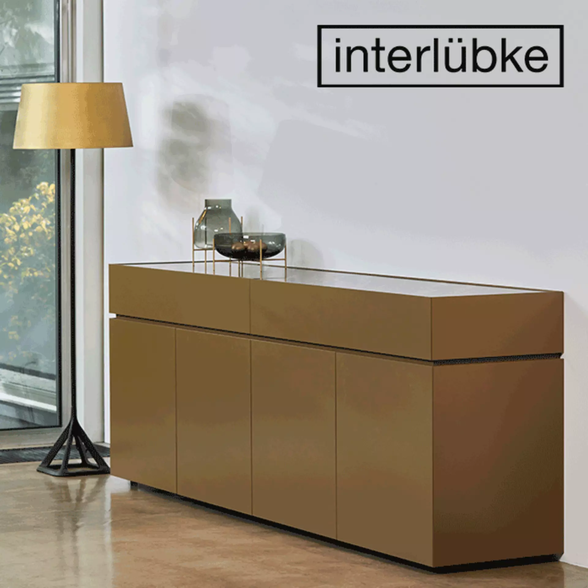 Marke des Monats Juli bei interni by inhofer: Interlübke. Jetzt klicken und mehr erfahren