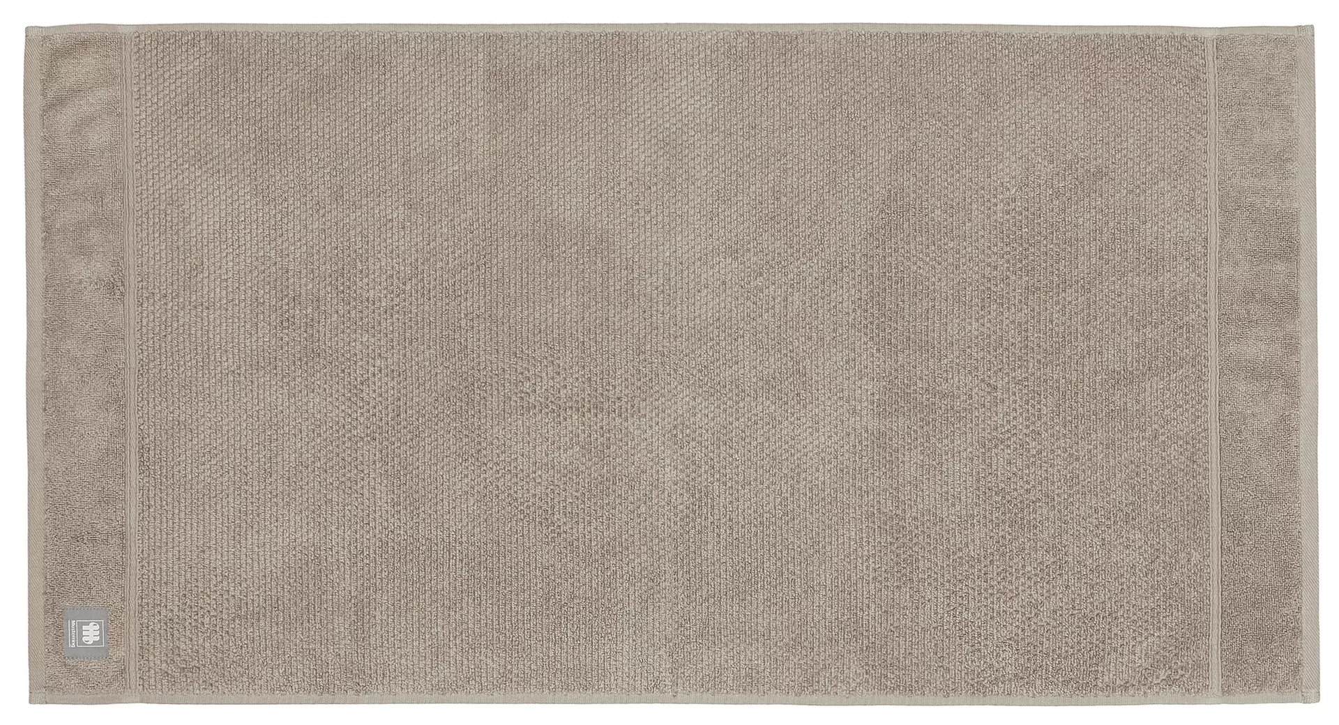 Handtuch Solid Uni Musterring Textil 50 x 100 cm