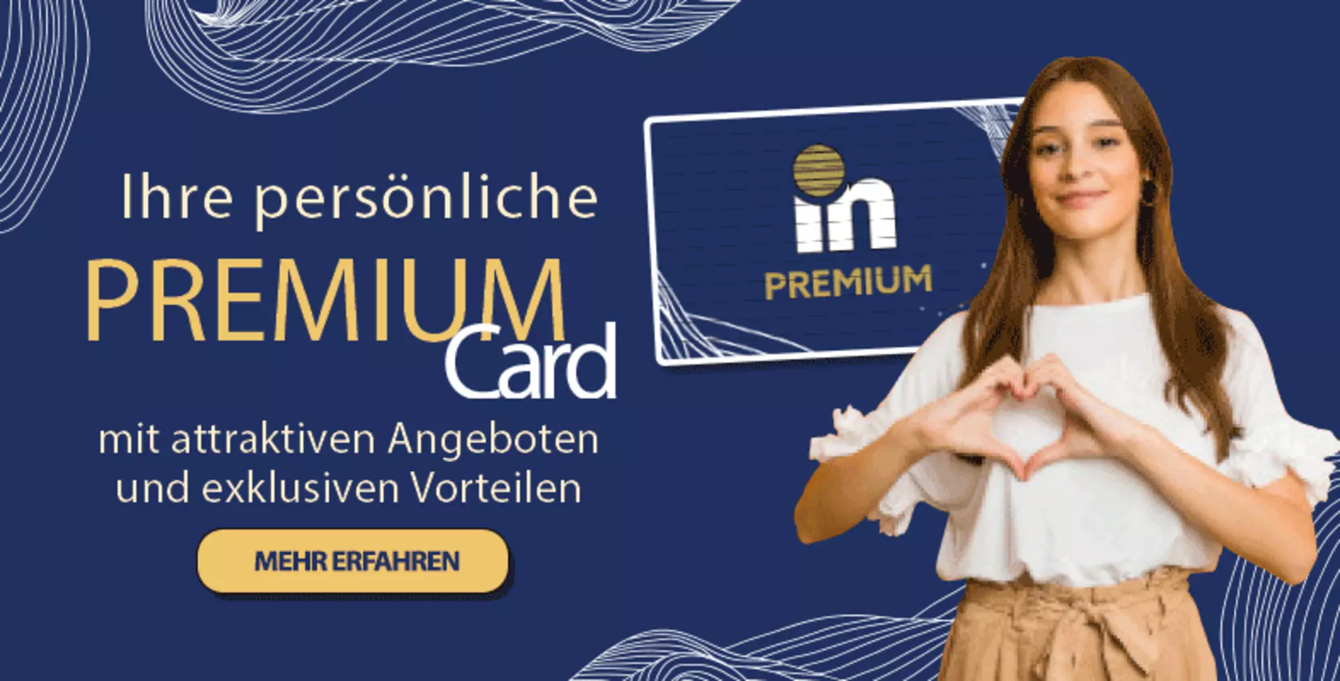 Ihre persönliche Möbel Inhofer Premium Card. 