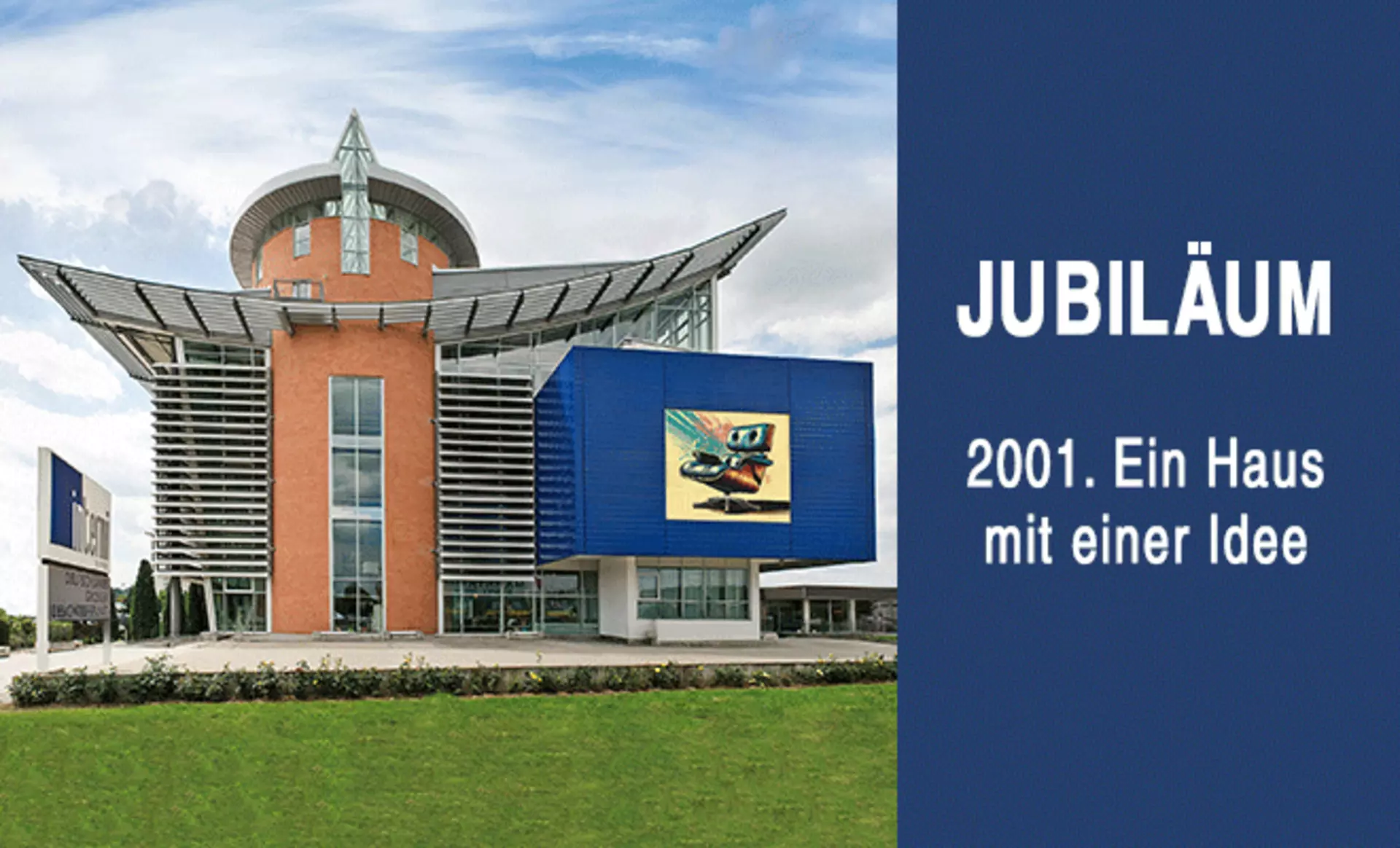 Ein Haus mit einer Idee feiert Jubiläum: interni