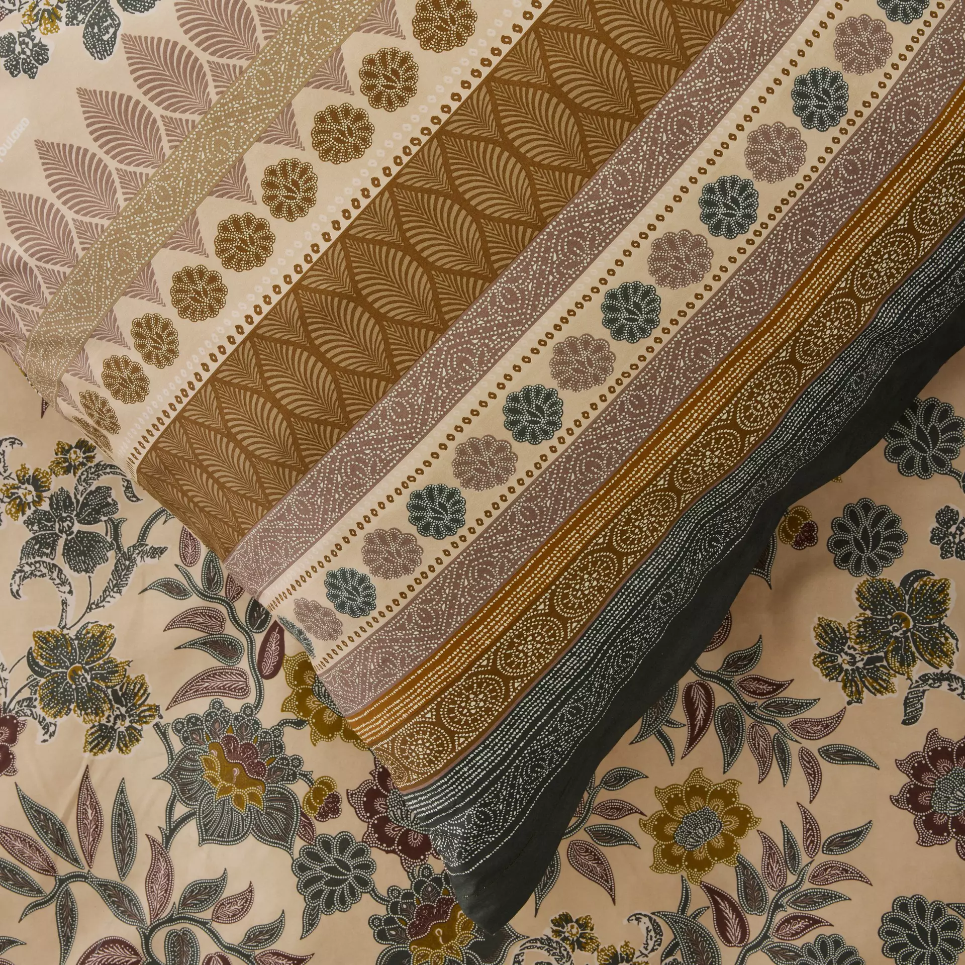 Satin-Bettwäsche VARIGOTTI Bassetti Textil 135 x 200 cm