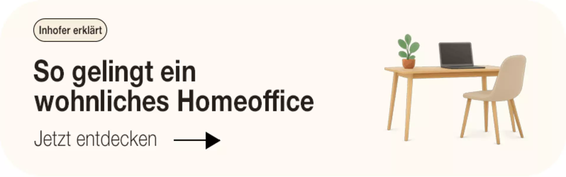 Inspirationsseite wohnliches Homeoffice entdecken