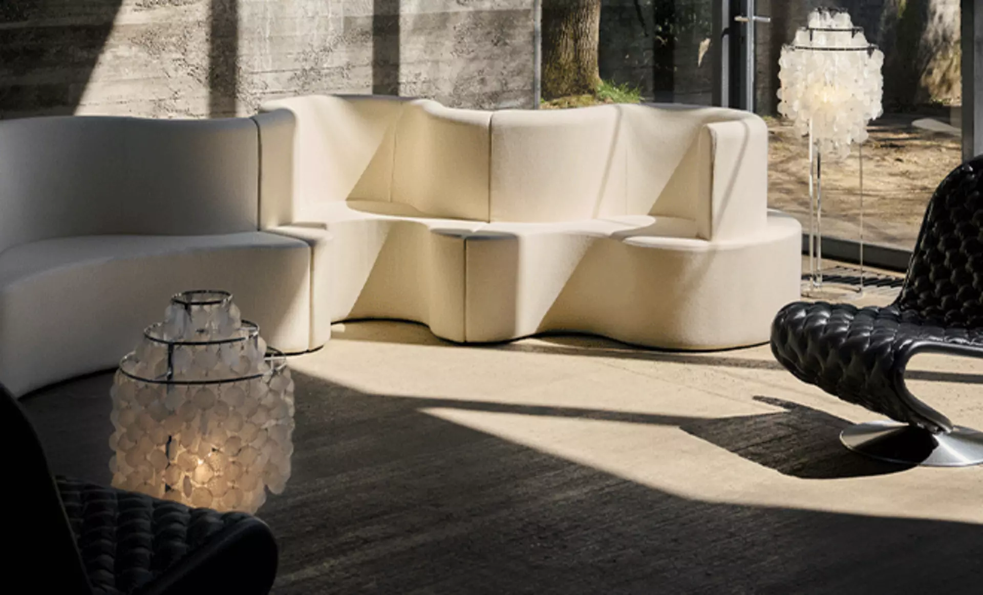 Leuchten, Stühle und mehr von Verpan bei interni by inhofer