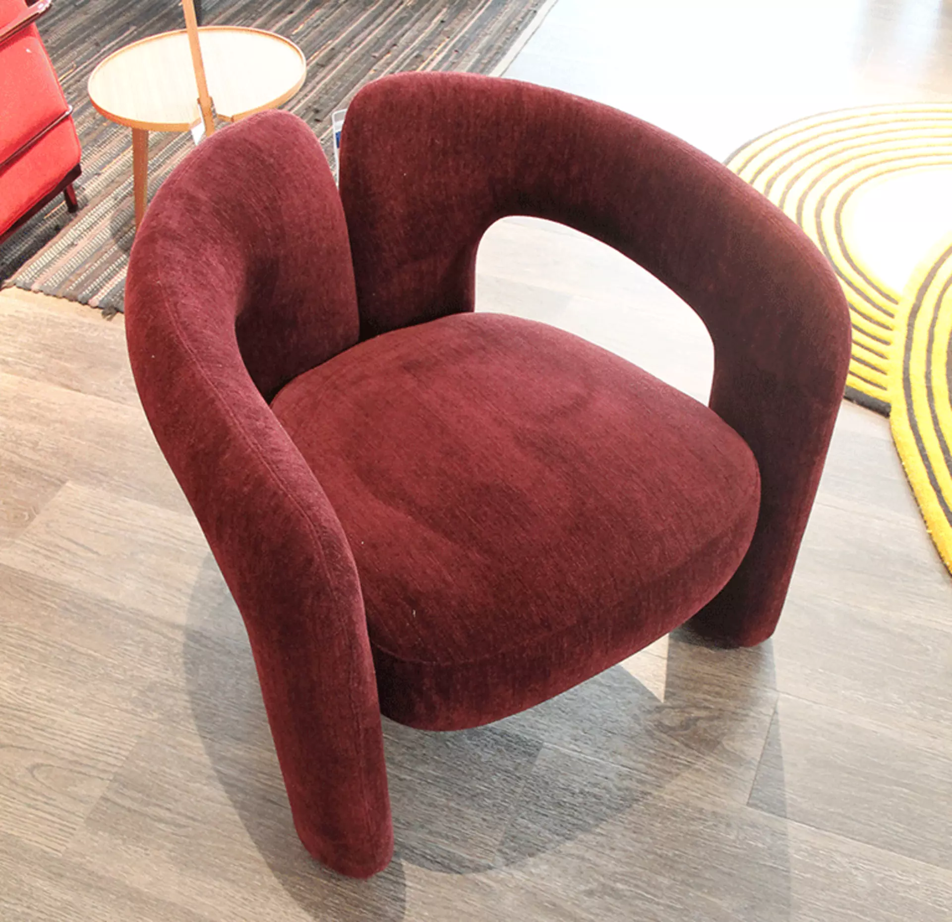 Cassina Sessel Dudet von oben