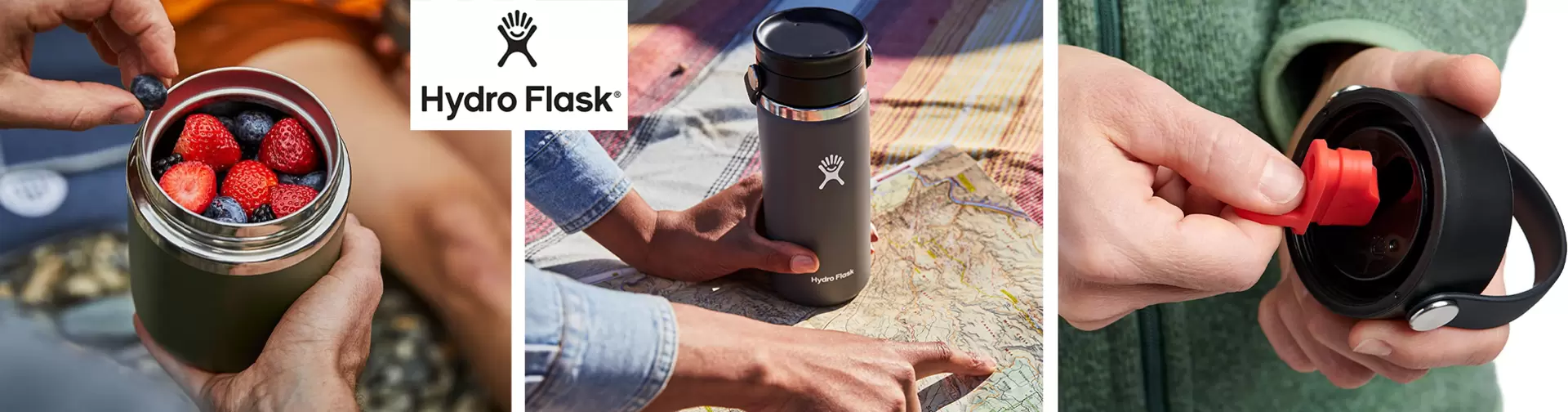 Entdecken Sie die Welt von Hydro Flask bei Möbel Inhofer