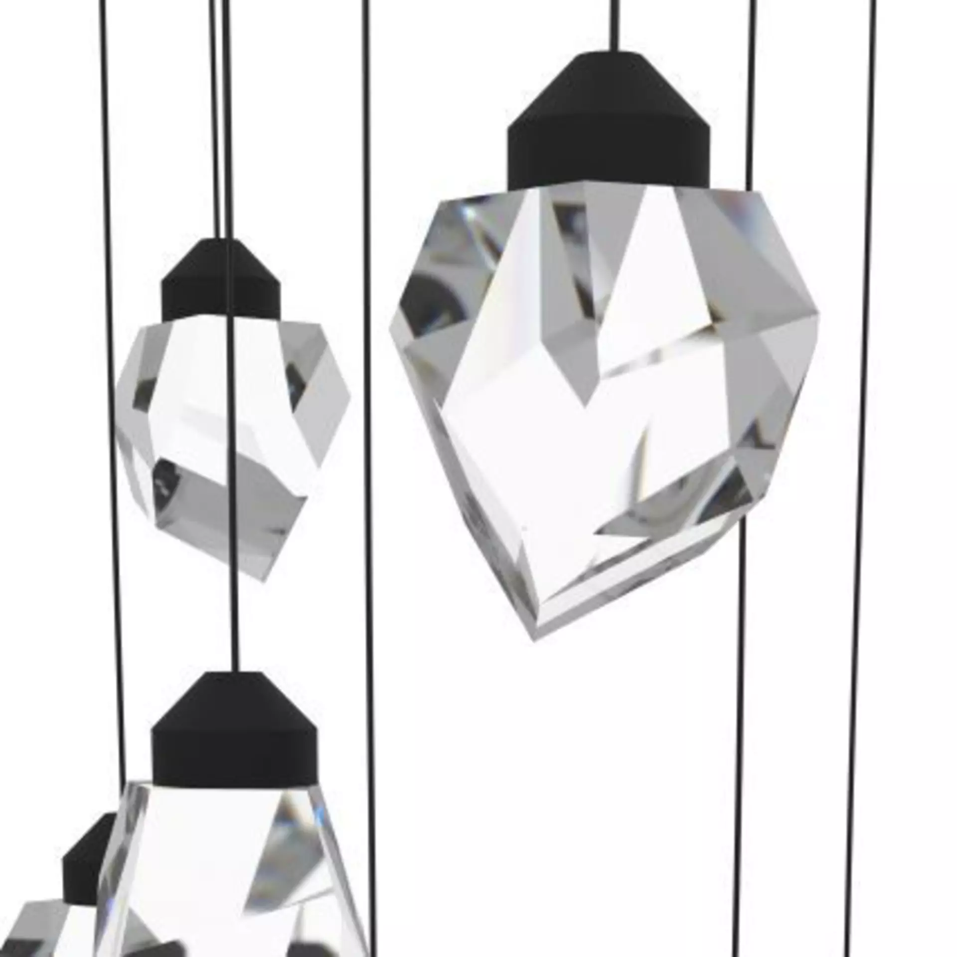 Hängeleuchte SINDICAT Eglo Metall 78 x 150 x 78 cm