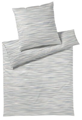 Bild von Satin-Bettwäsche JOOP Blau