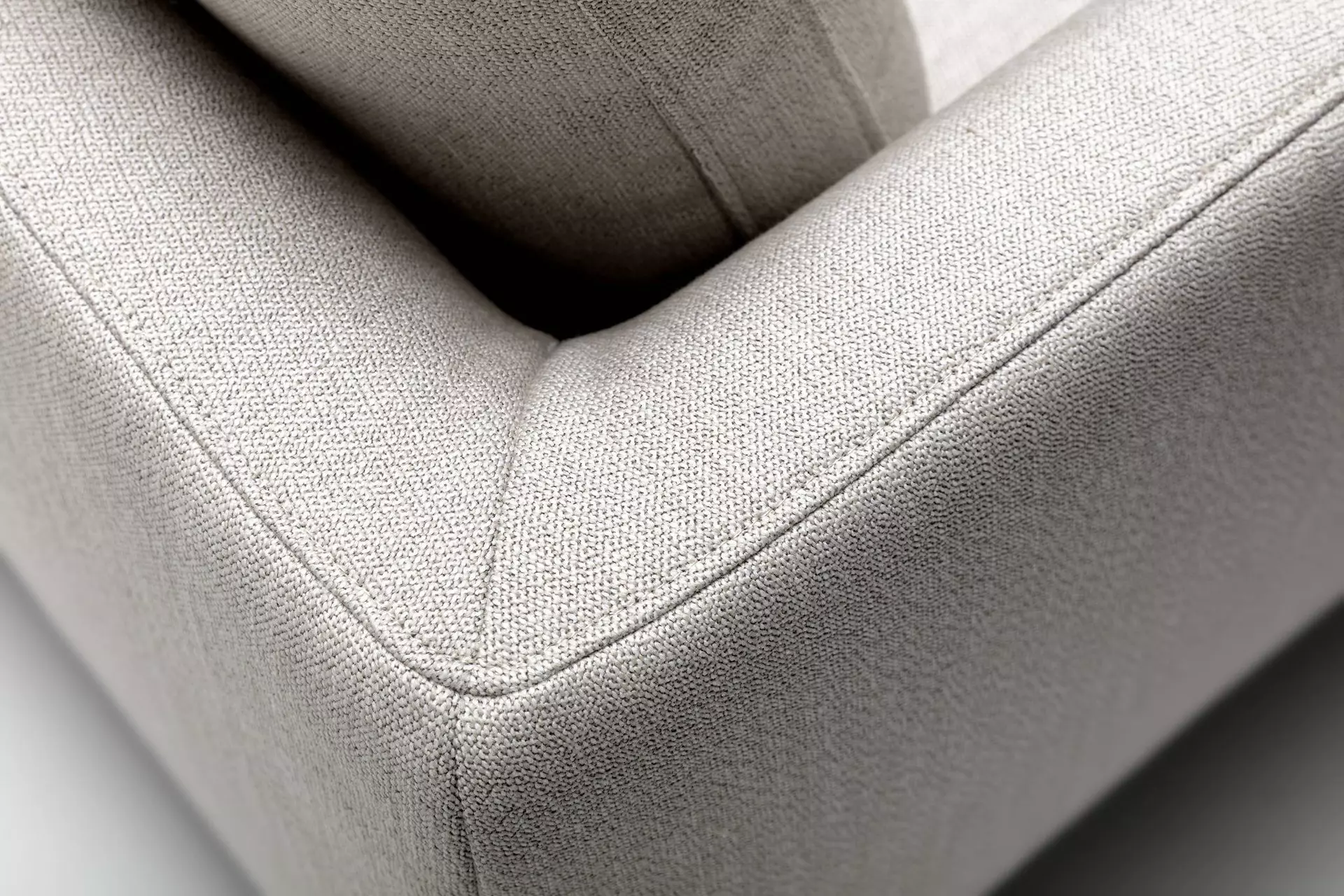 Polstergarnitur MIOKO 510 Rolf Benz Textil 189 x 88 x 339 cm