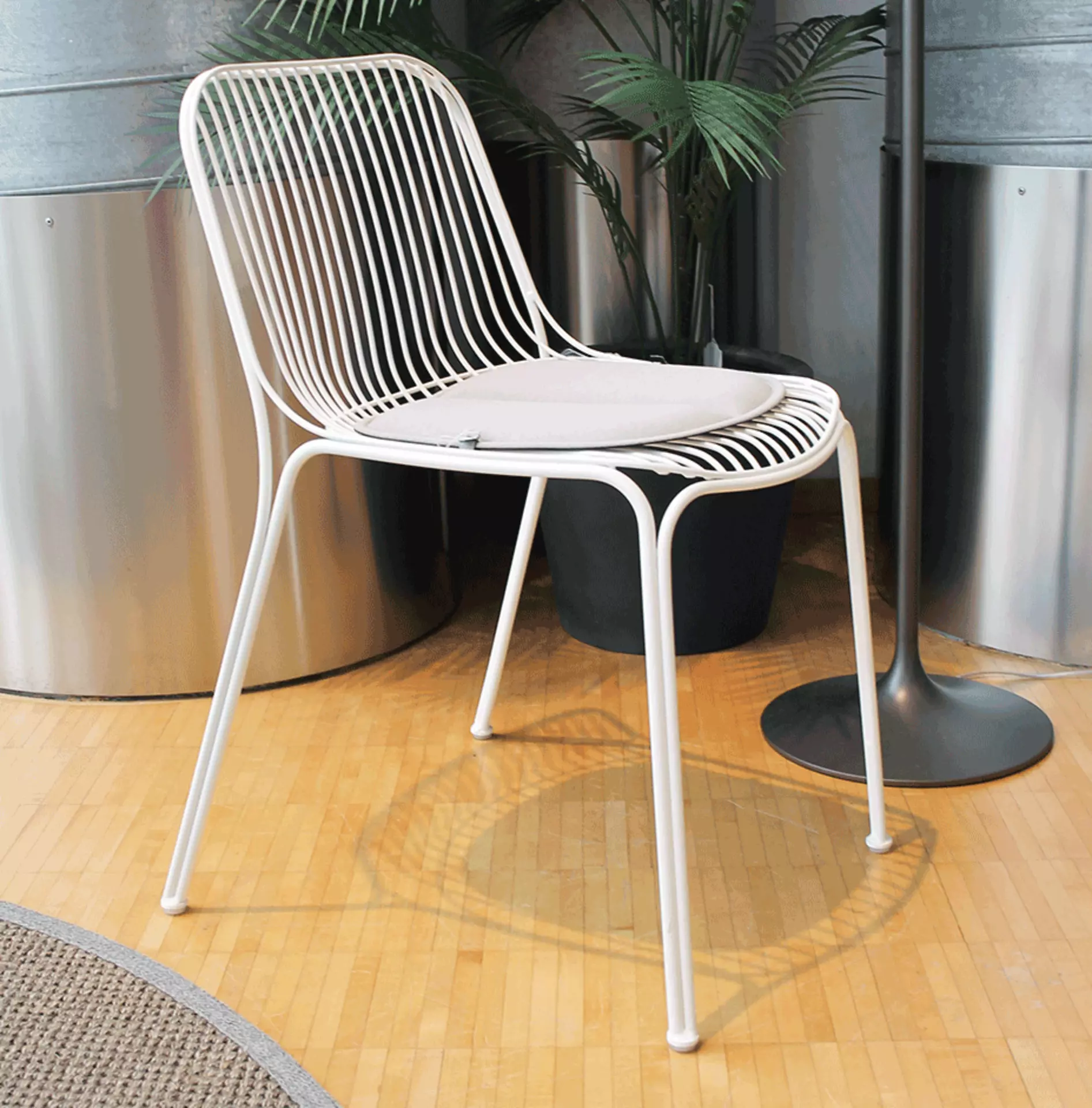 HIRAY Stuhl weiß Kartell 