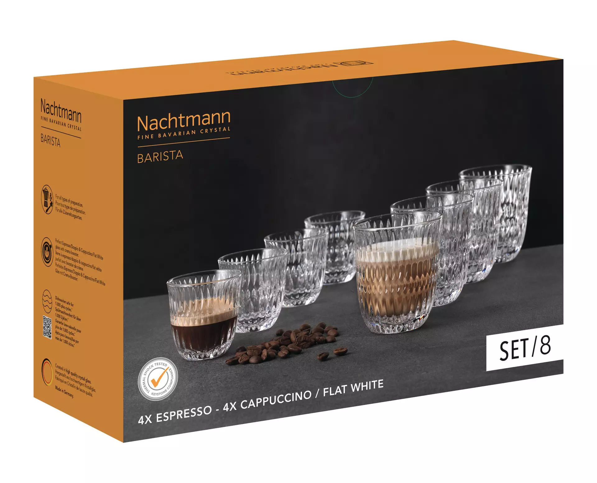 Gläser-Set Ethno Barista Nachtmann Glas 