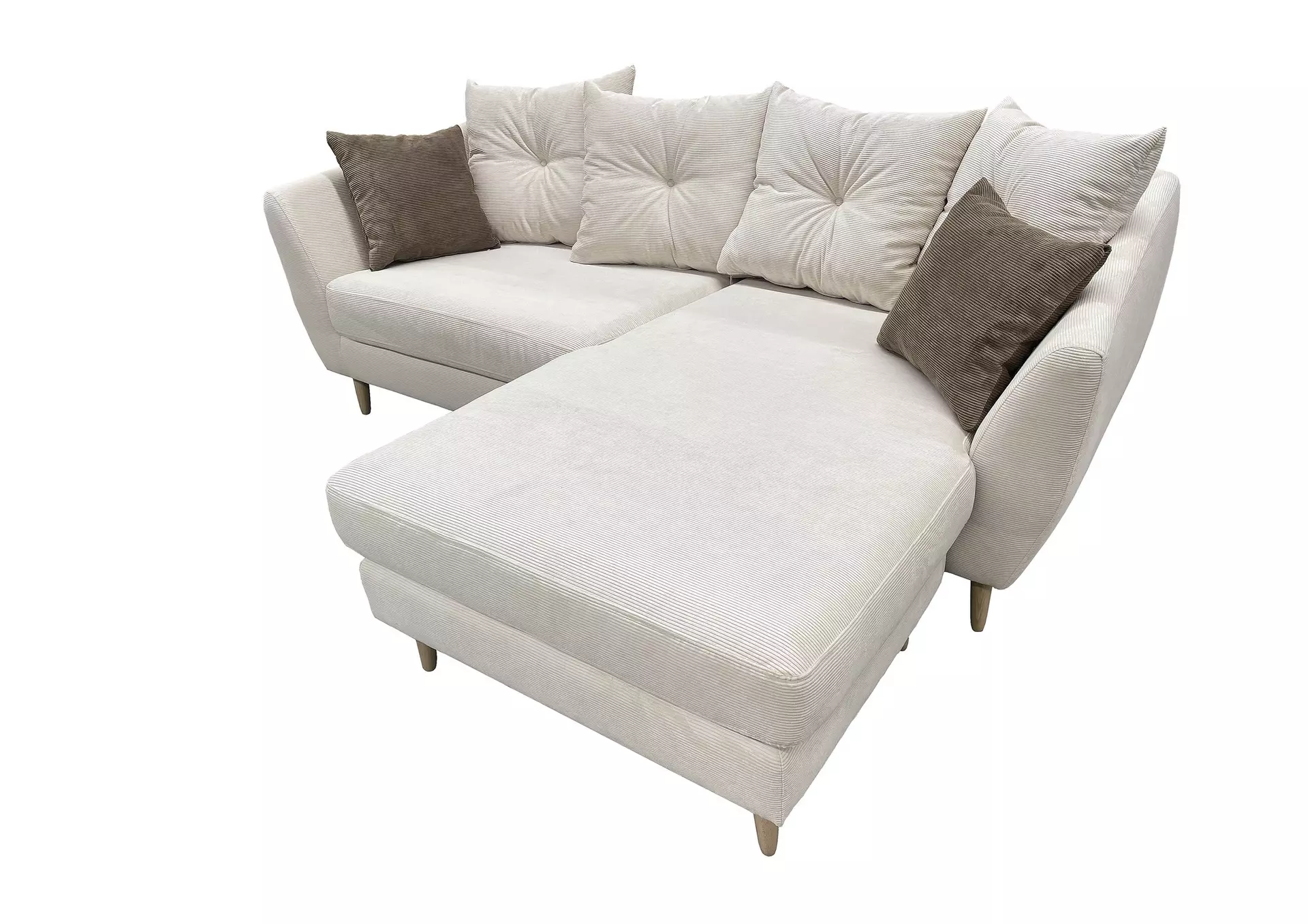 Polstergarnitur FLASH CELECT Textil 211 x 92 x 154 cm